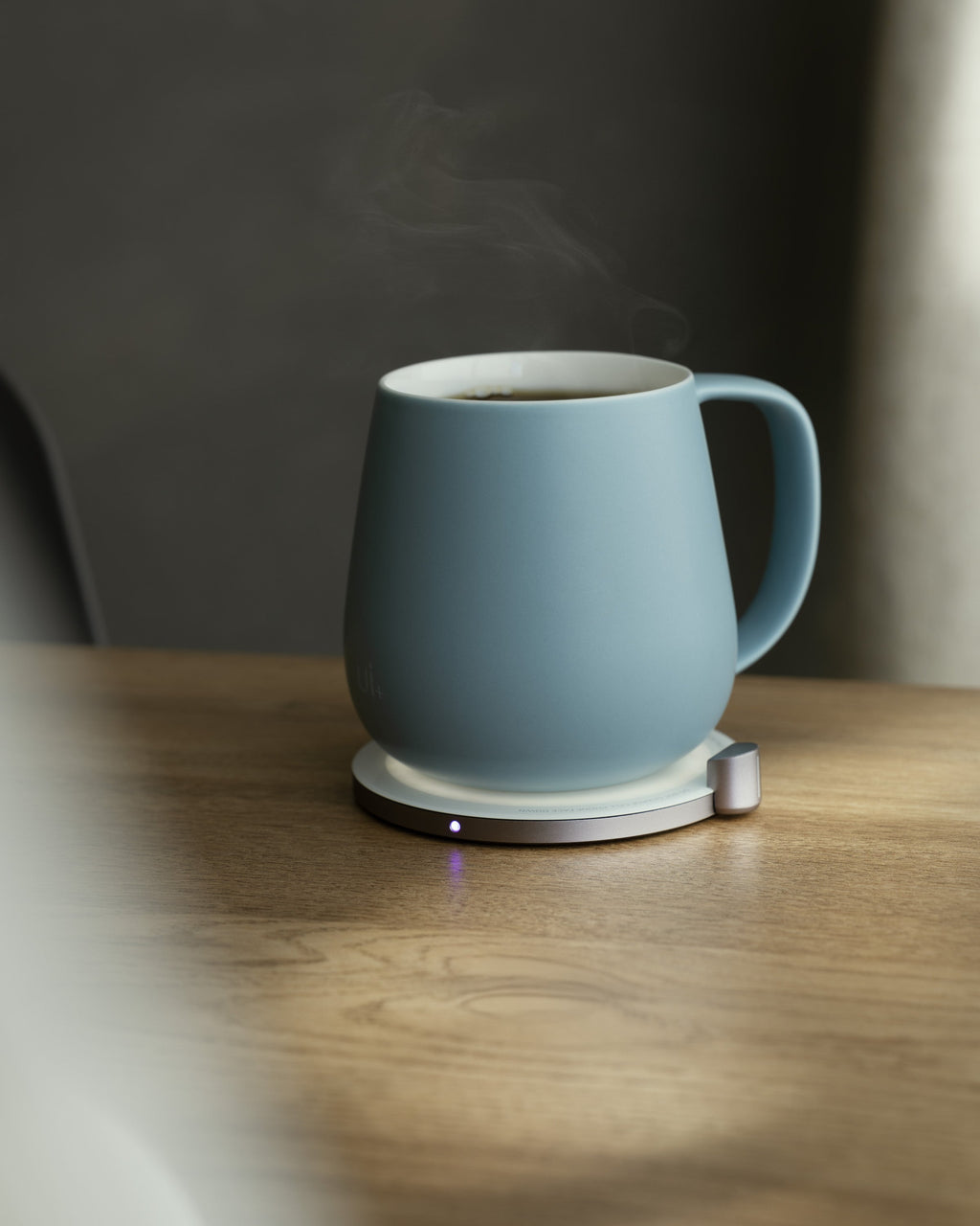 Ui+ Self-heating Mug Set - Moonmist Blue | Heirloom Boulevard