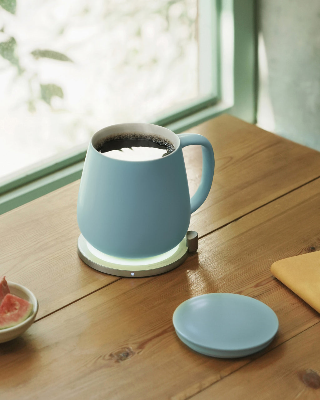 Ui+ Self-heating Mug Set - Moonmist Blue | Heirloom Boulevard