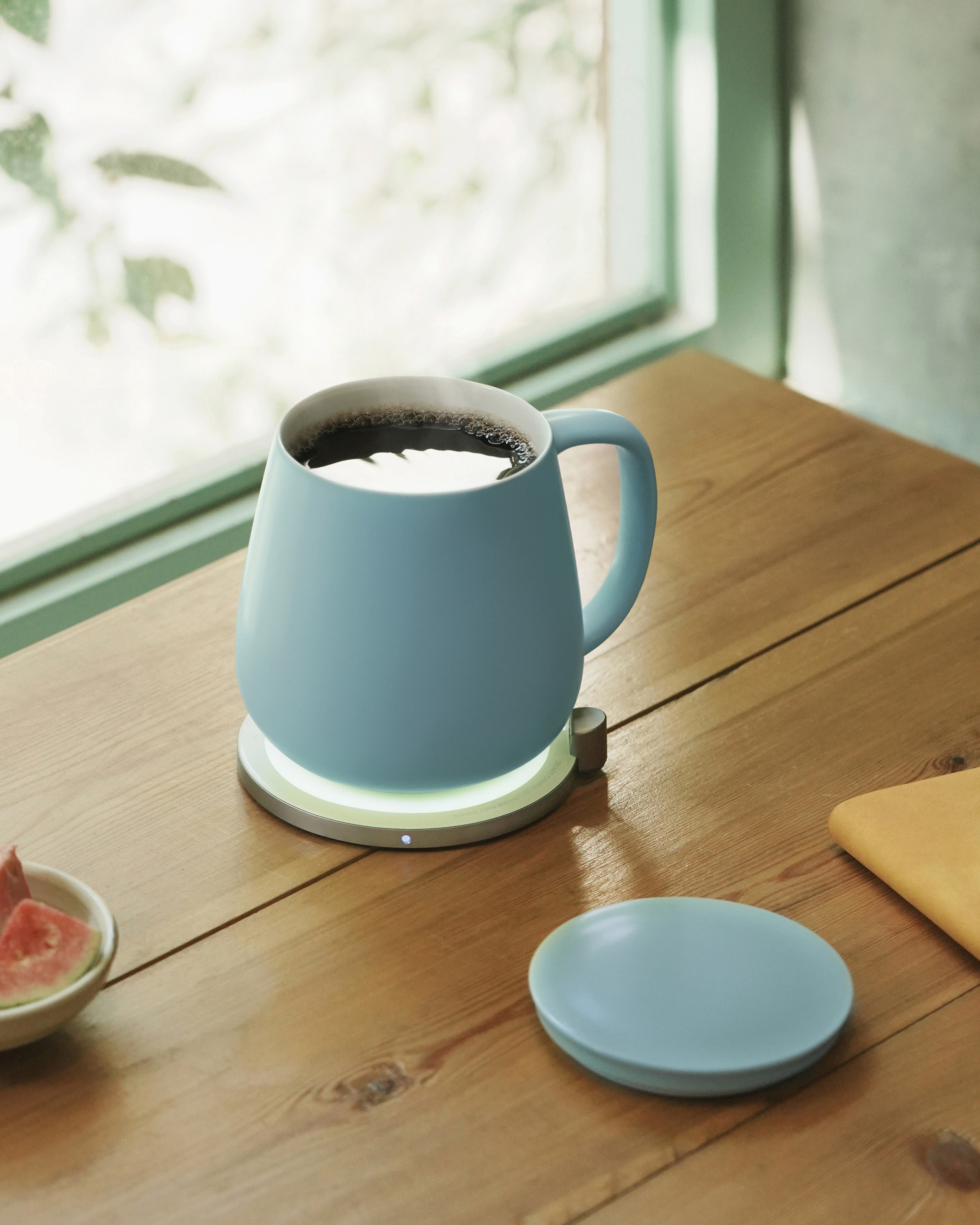 Ui+ Self-heating Mug Set - Moonmist Blue | Heirloom Boulevard