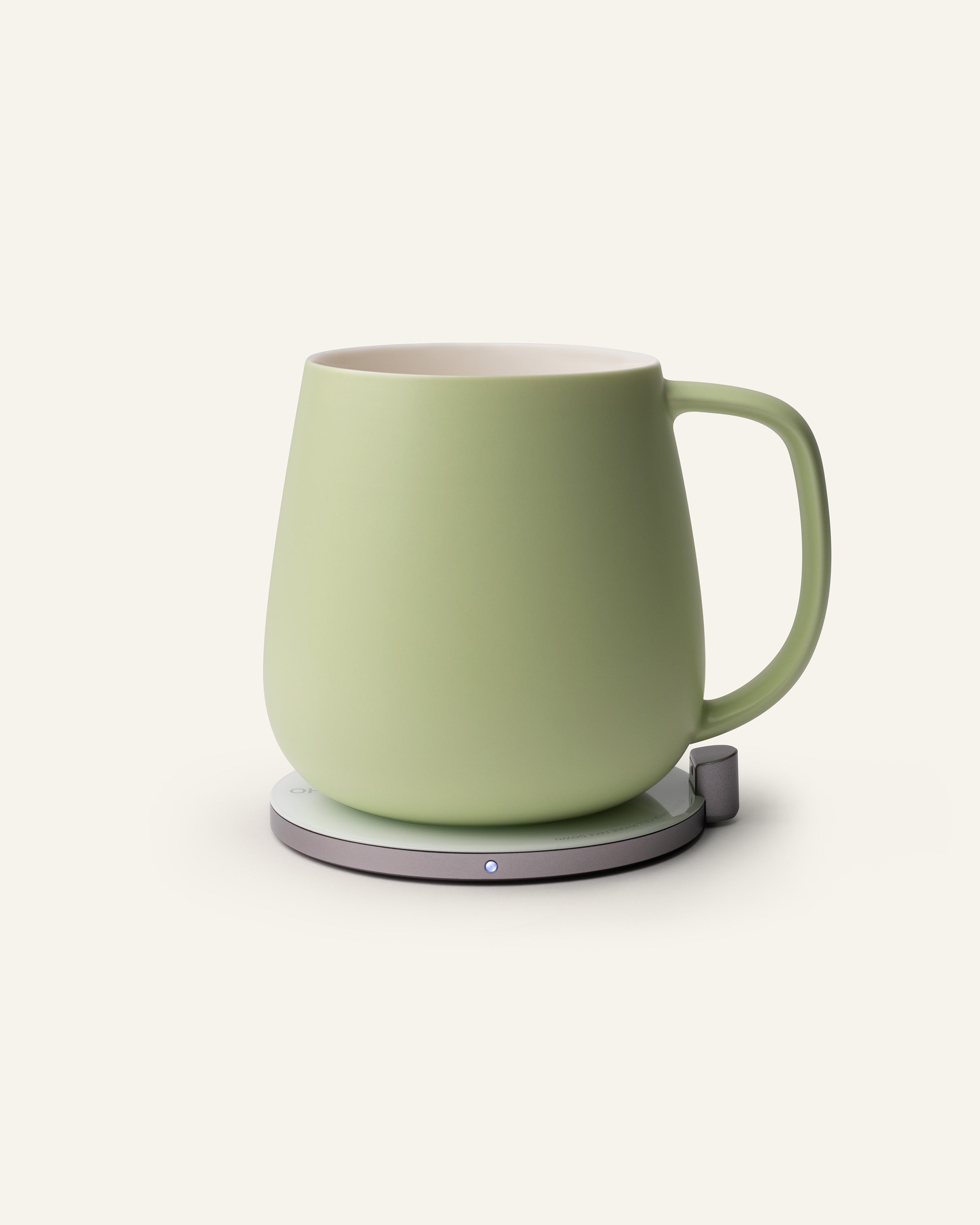 OHOM Ui+ Self-heating Mug Set - Verde Green | Heirloom Boulevard