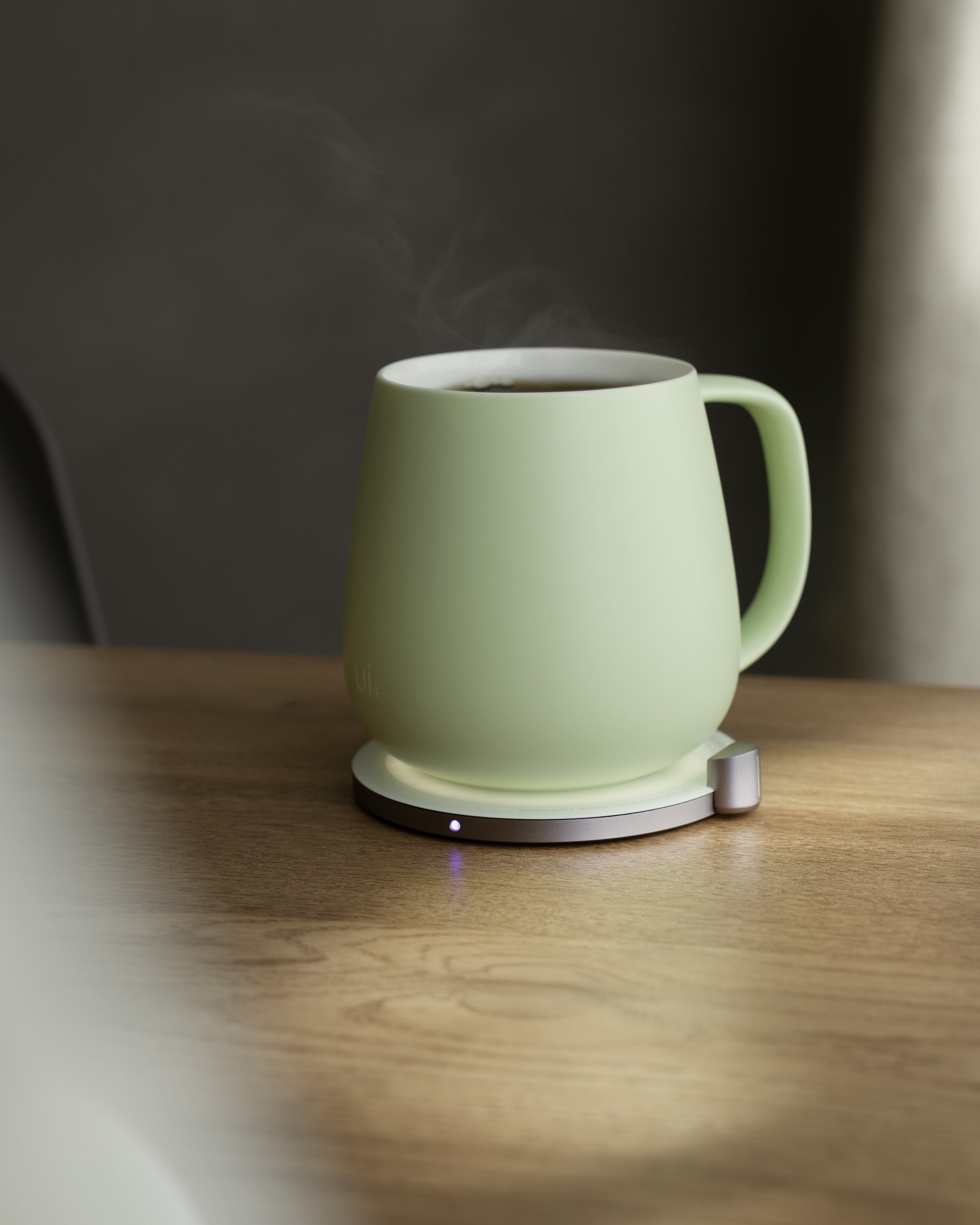 Ui+ Self-heating Mug Set - Verde Green | Heirloom Boulevard