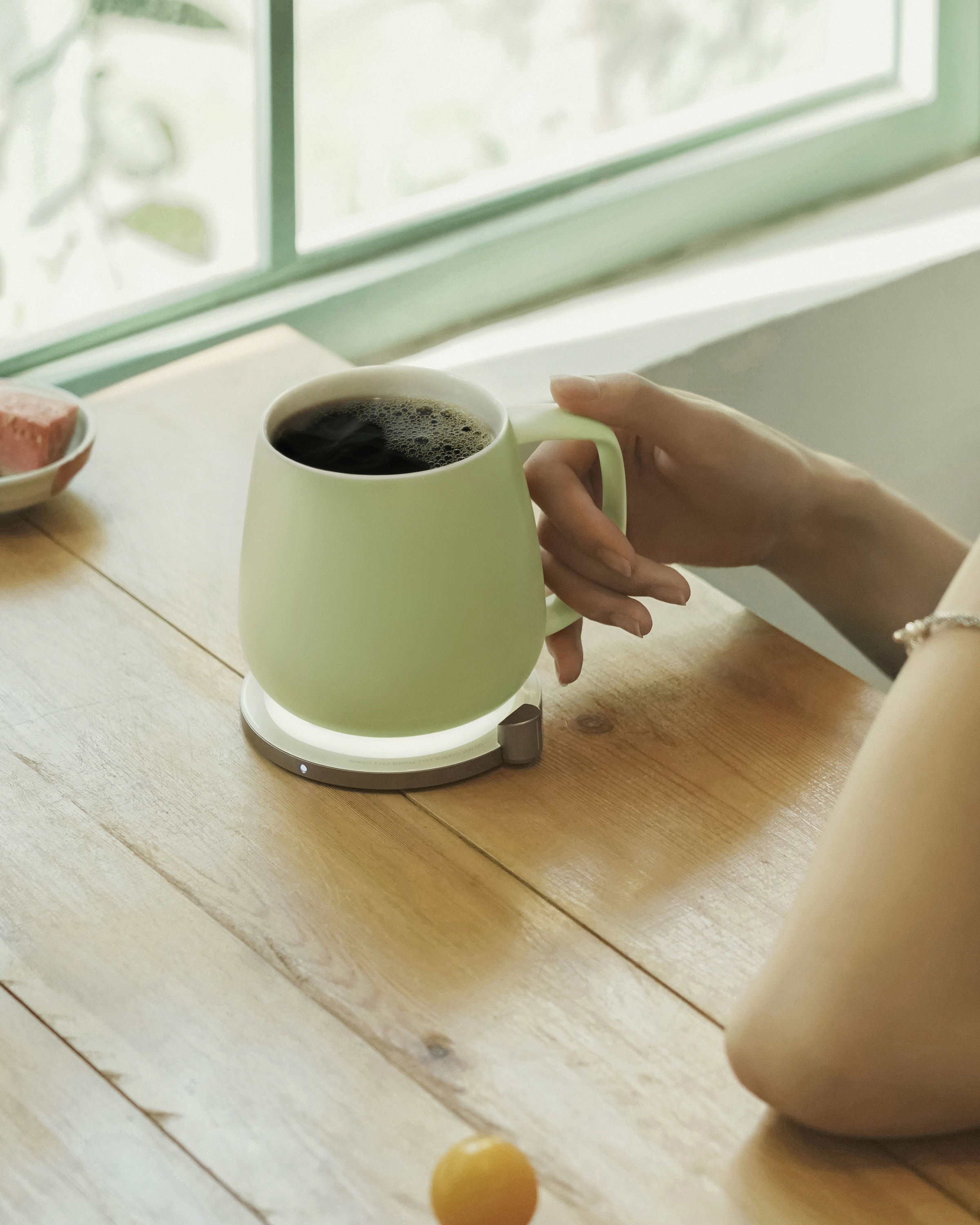 Ui+ Self-heating Mug Set - Verde Green | Heirloom Boulevard