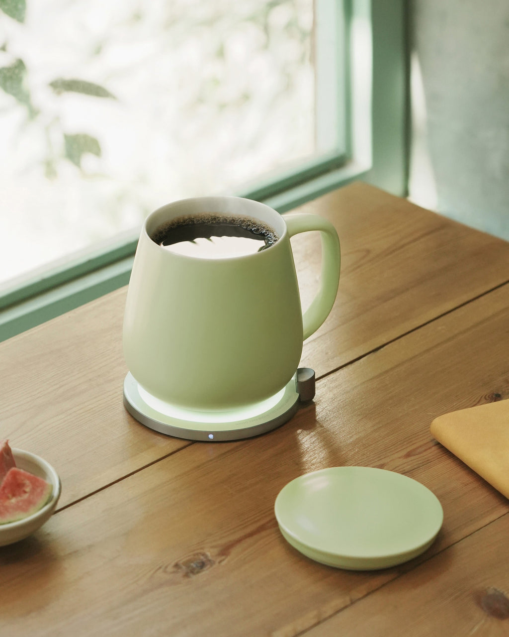Ui+ Self-heating Mug Set - Verde Green | Heirloom Boulevard