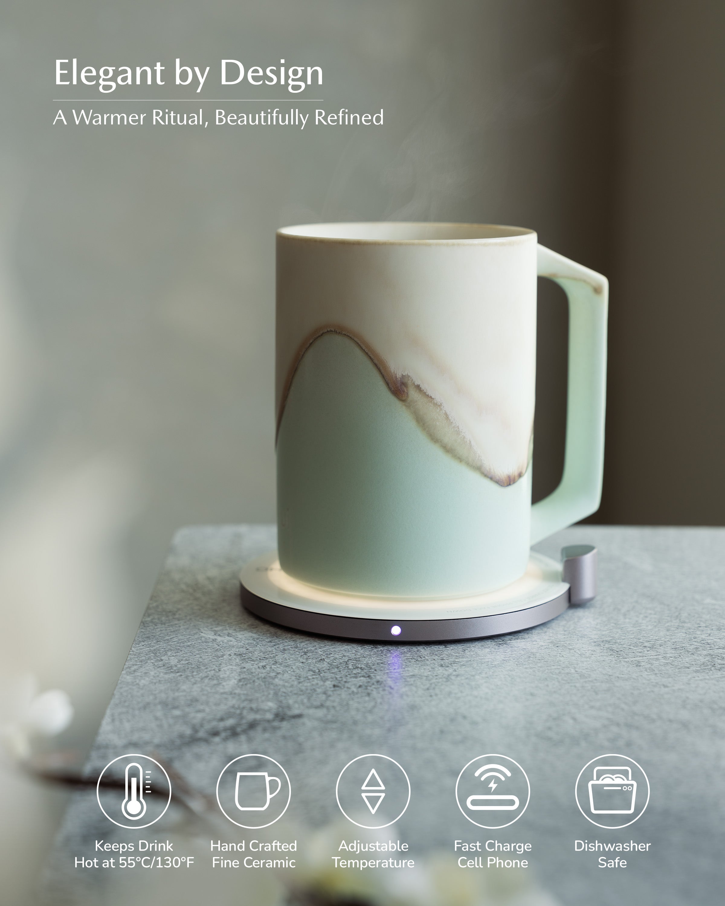 OHOM Ui Artist Collection Set - Mint Glacier | Heirloom Boulevard