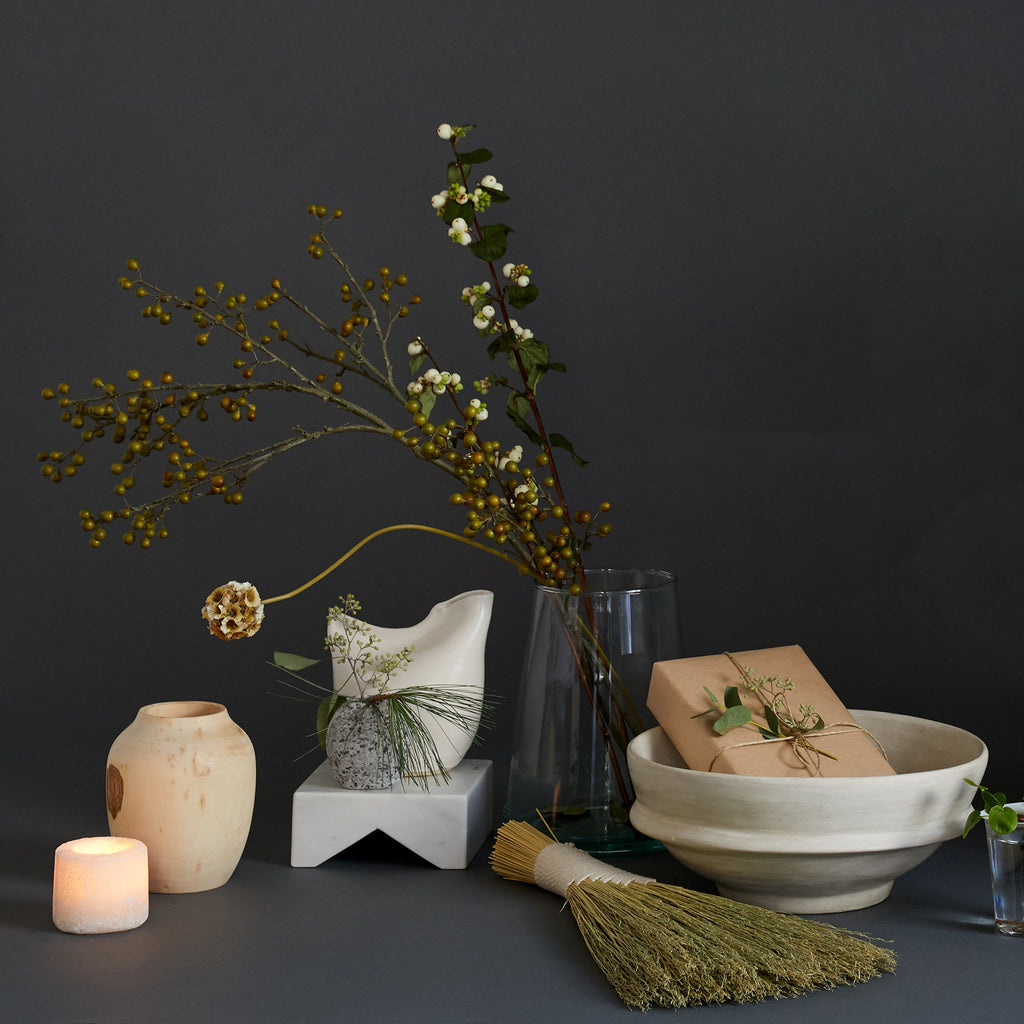 Bloomist Bird Vase, White | Heirloom Boulevard