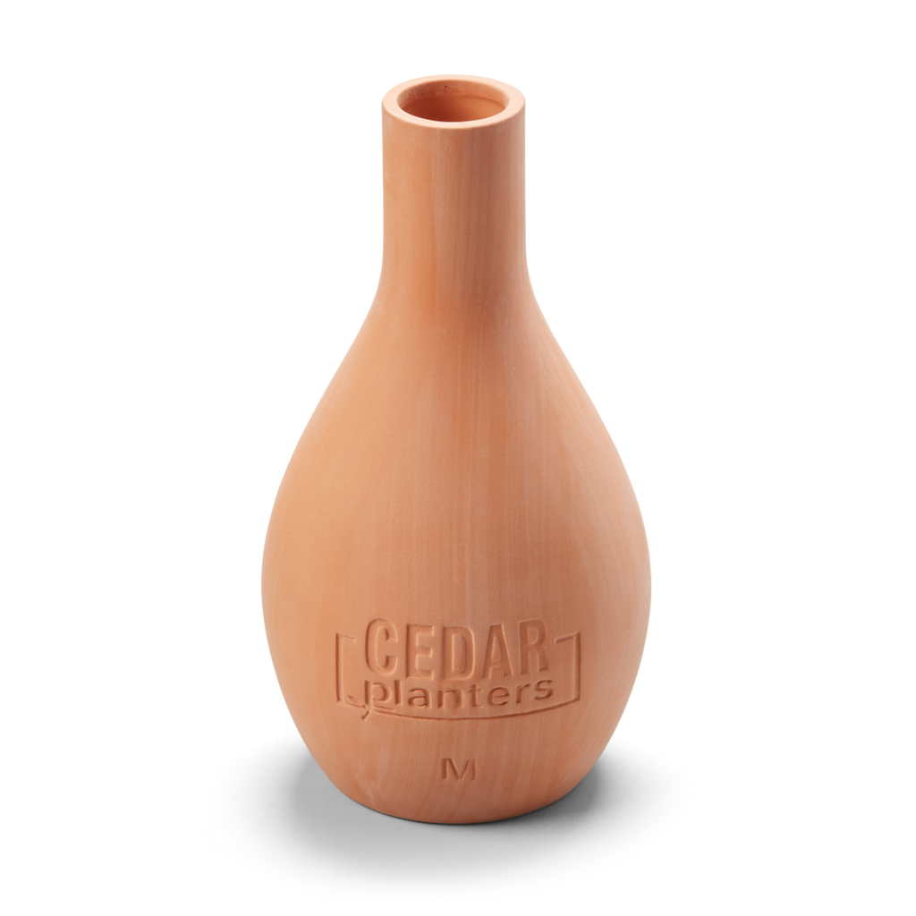 Cedar Planters Self-Watering Clay Olla Pot | Heirloom Boulevard