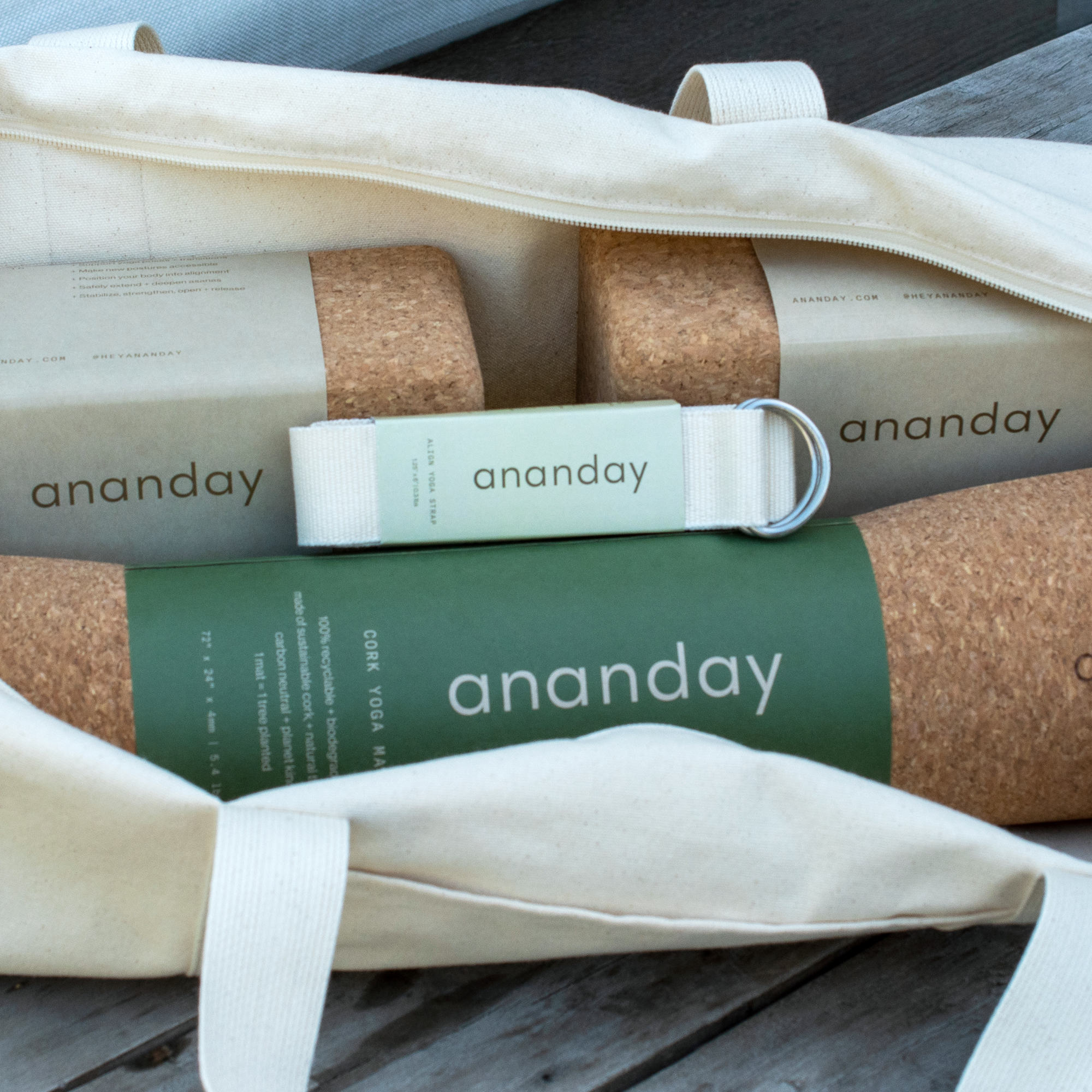 On-The-Go Studio Set in Natural Ananday | Heirloom Boulevard