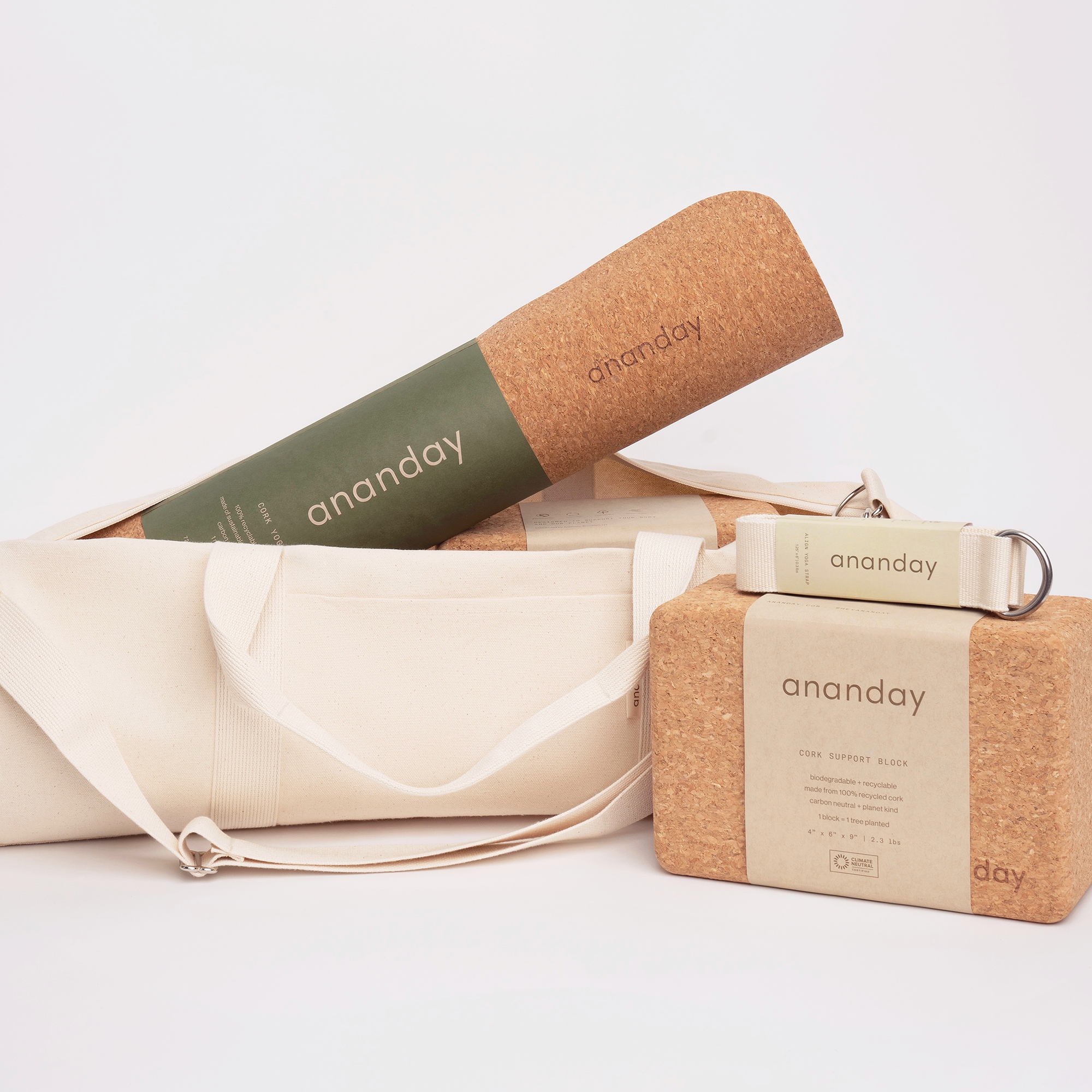 On-The-Go Studio Set in Natural Ananday | Heirloom Boulevard