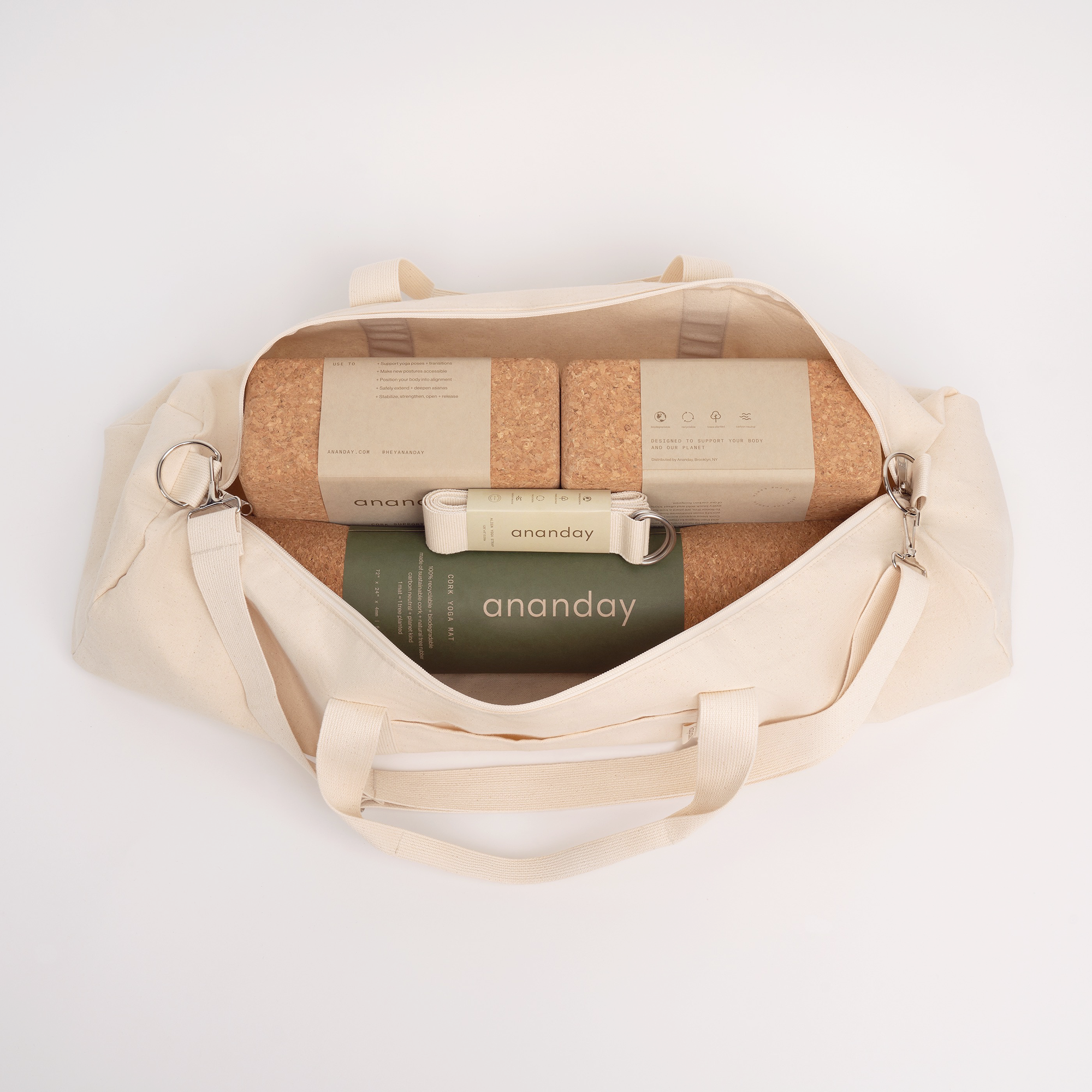 On-The-Go Studio Set in Natural Ananday | Heirloom Boulevard