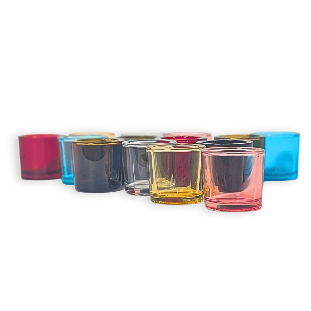 Heavy Glass Votive Candle Holders - 50% Recycled Glass | Heirloom Boulevard