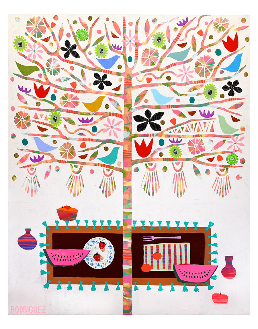 OPEN INVITATION PRINT Marianne Angeli Rodriguez Gallery | Heirloom Boulevard