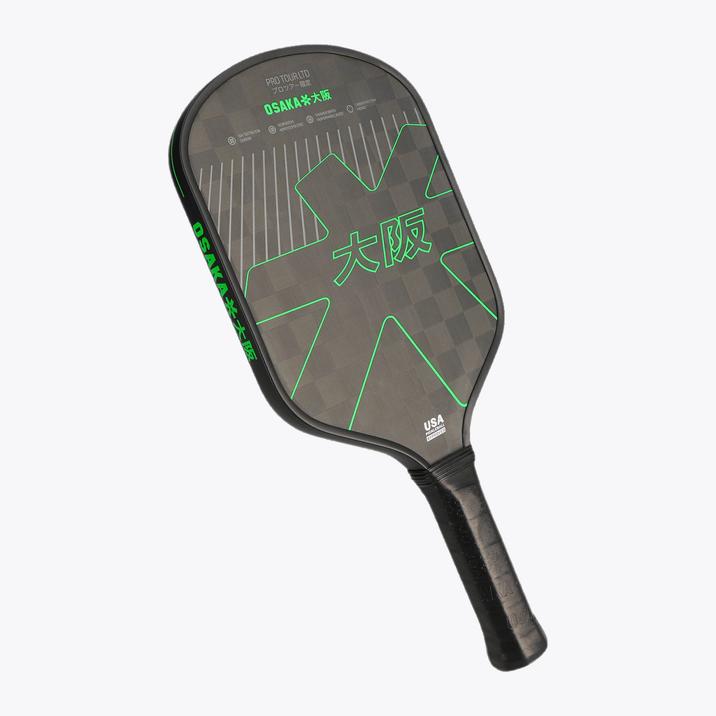 Osaka Pickleball Paddle Pro Tour LTD | Iconic Black | Heirloom Boulevard