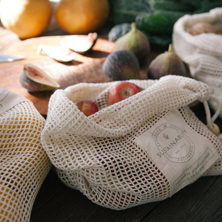 Organic Produce Bags | Heirloom Boulevard