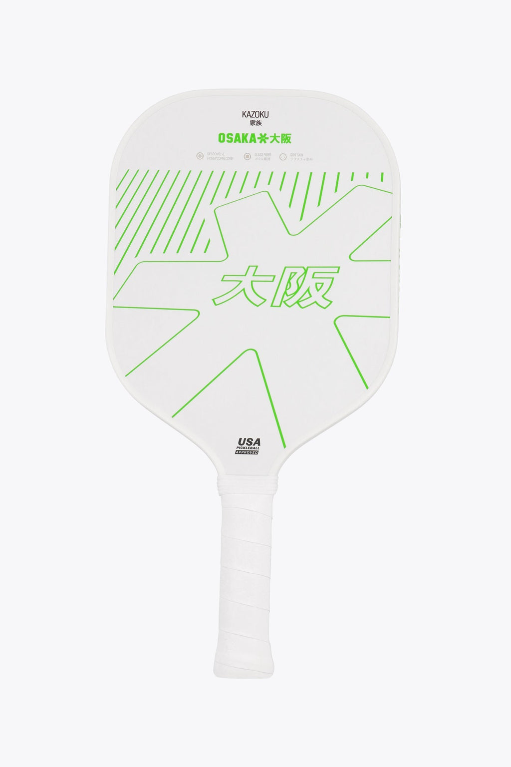 Osaka Pickleball Paddle Kazoku | Iconic White Iconic White No Size | Heirloom Boulevard