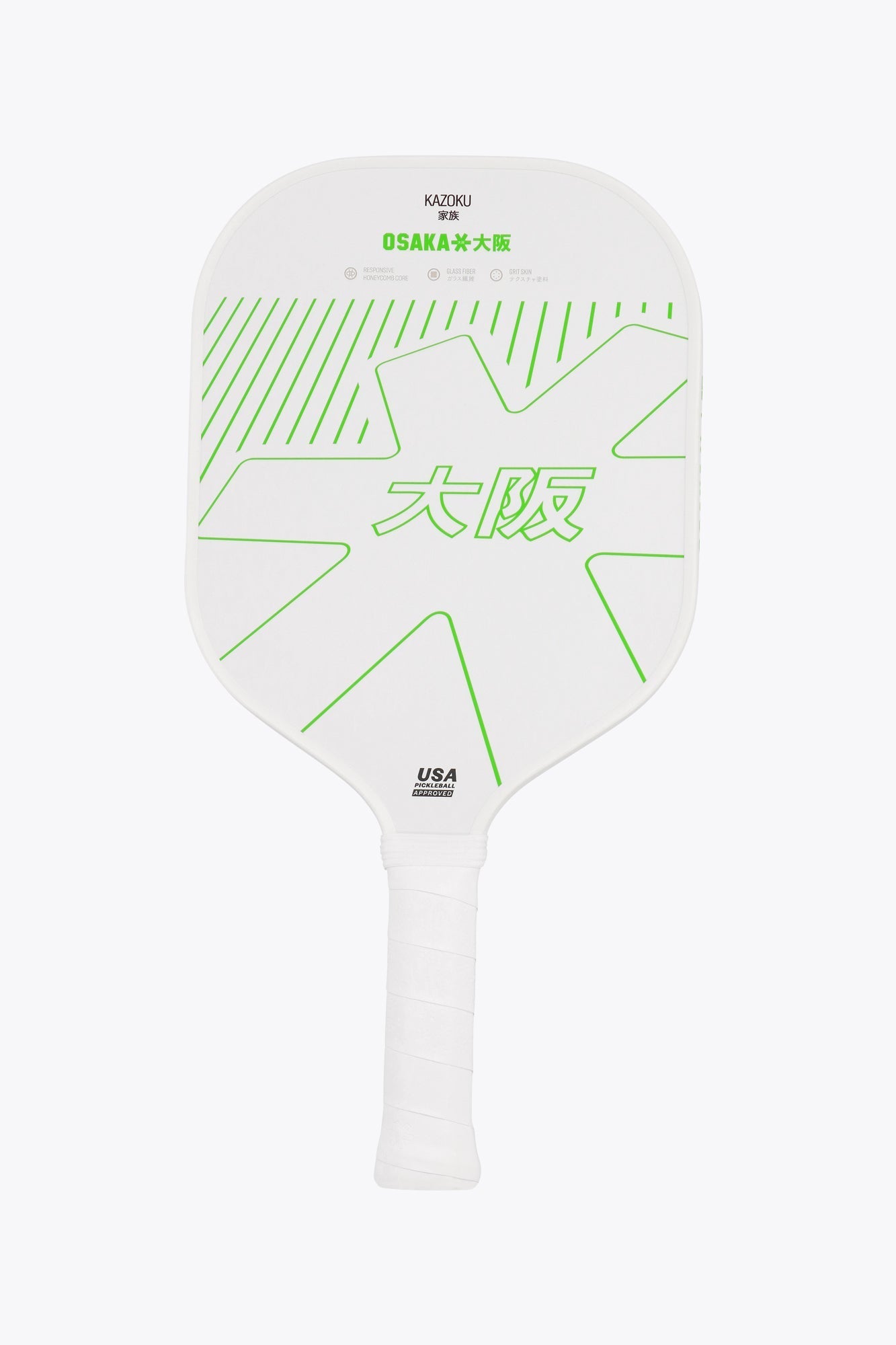 Osaka Pickleball Paddle Kazoku | Iconic White Iconic White No Size | Heirloom Boulevard