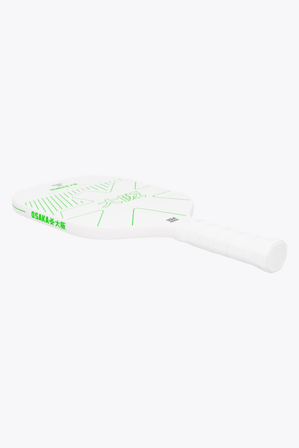 Osaka Pickleball Paddle Kazoku | Iconic White | Heirloom Boulevard