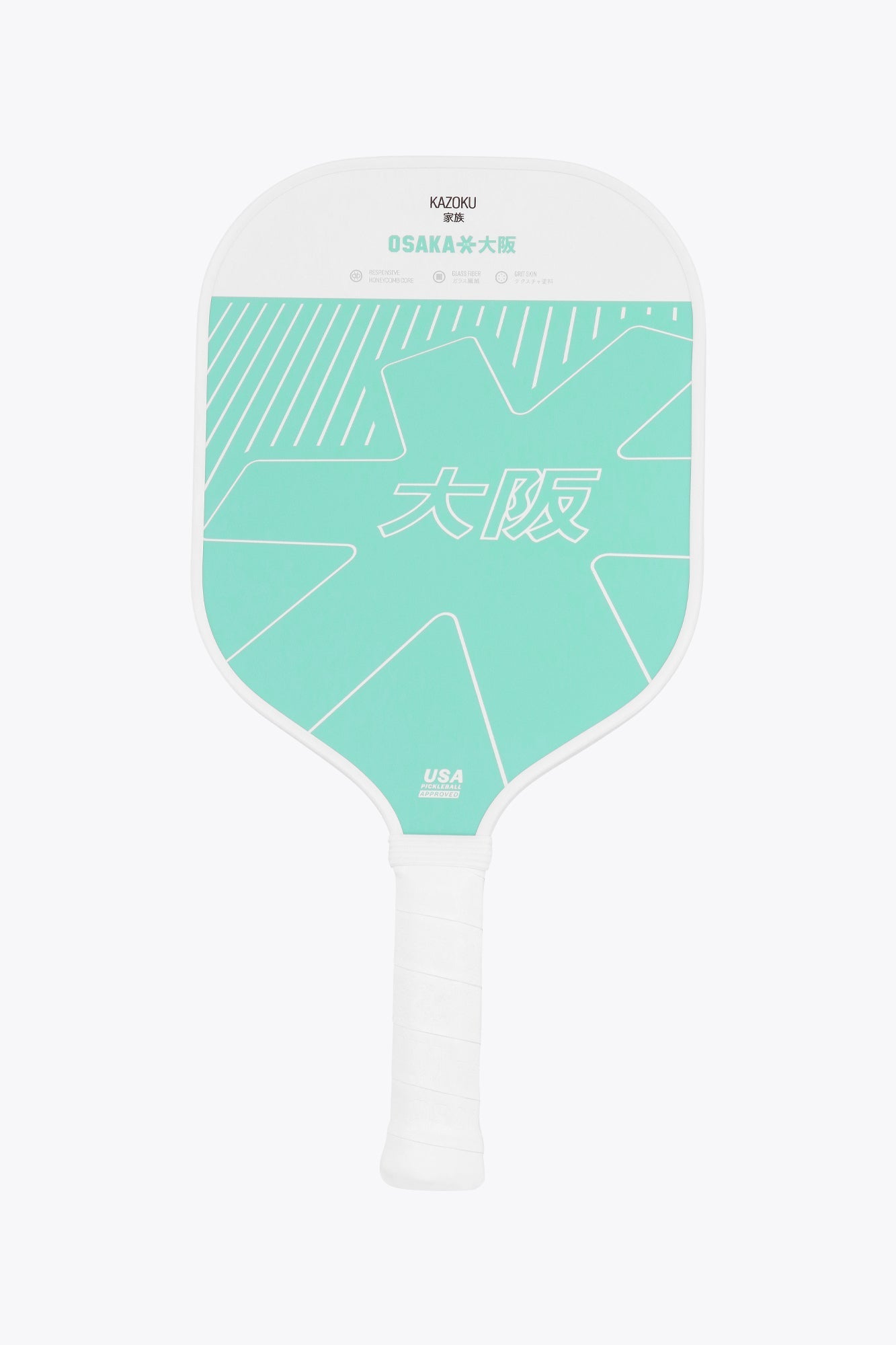Osaka Pickleball Paddle Kazoku | Aquatic Awe Aquatic Awe No Size | Heirloom Boulevard