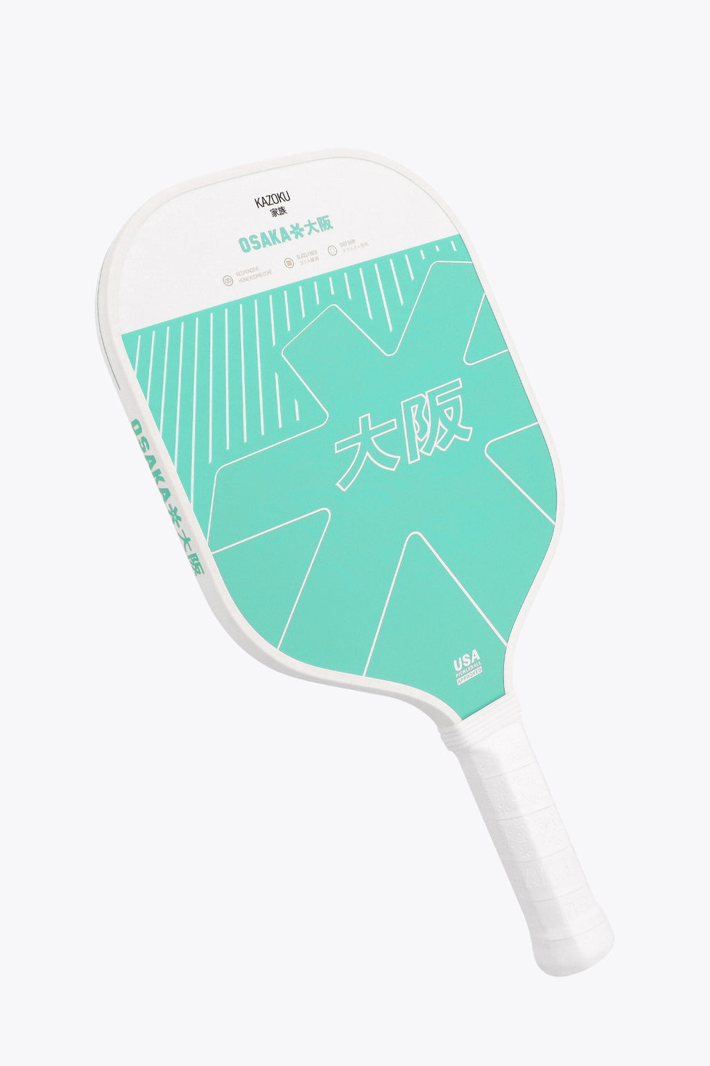 Osaka Pickleball Paddle Kazoku | Aquatic Awe | Heirloom Boulevard