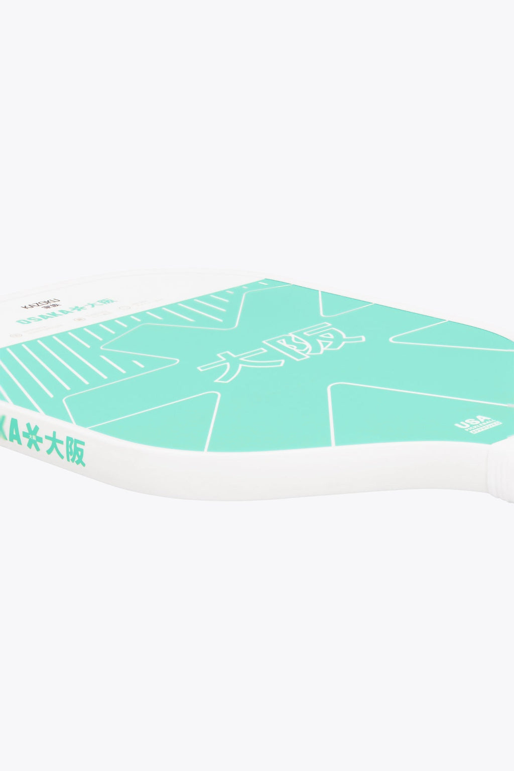 Osaka Pickleball Paddle Kazoku | Aquatic Awe | Heirloom Boulevard