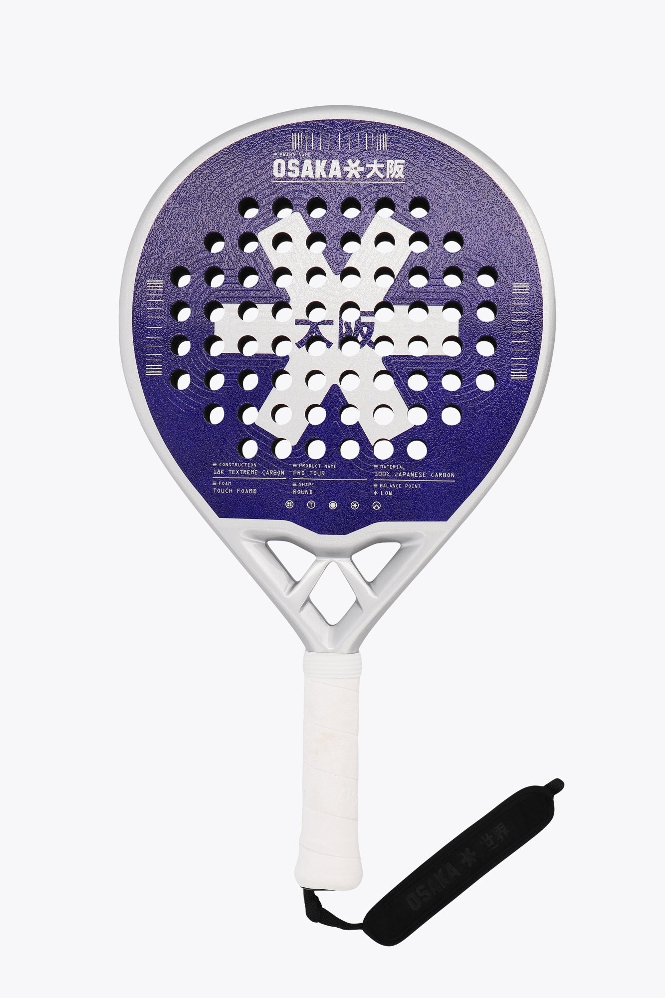 Osaka Padel Racket - Pro Tour - Control | Future Dusk Future Dusk No SIze | Heirloom Boulevard