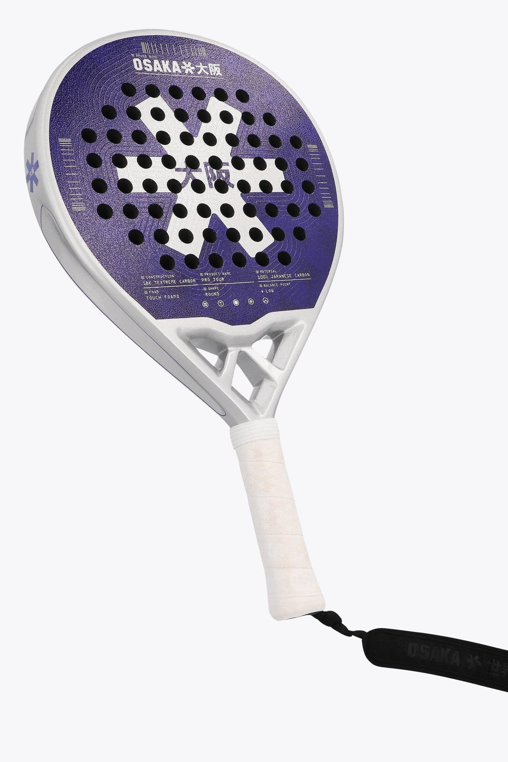 Osaka Padel Racket - Pro Tour - Control | Future Dusk | Heirloom Boulevard