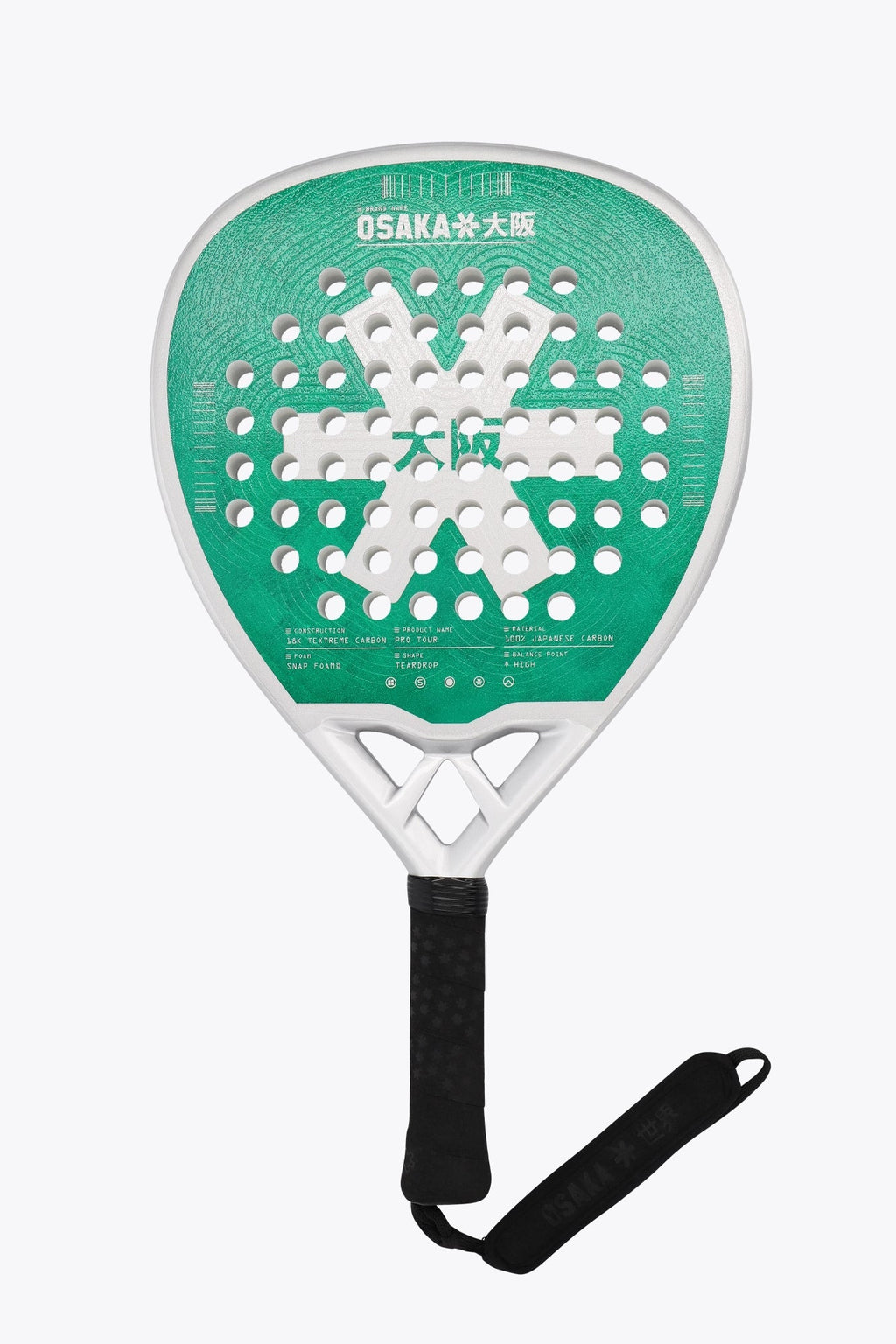 Osaka Padel Racket - Pro Tour - Power | Aquatic Awe Aquatic Awe No SIze | Heirloom Boulevard
