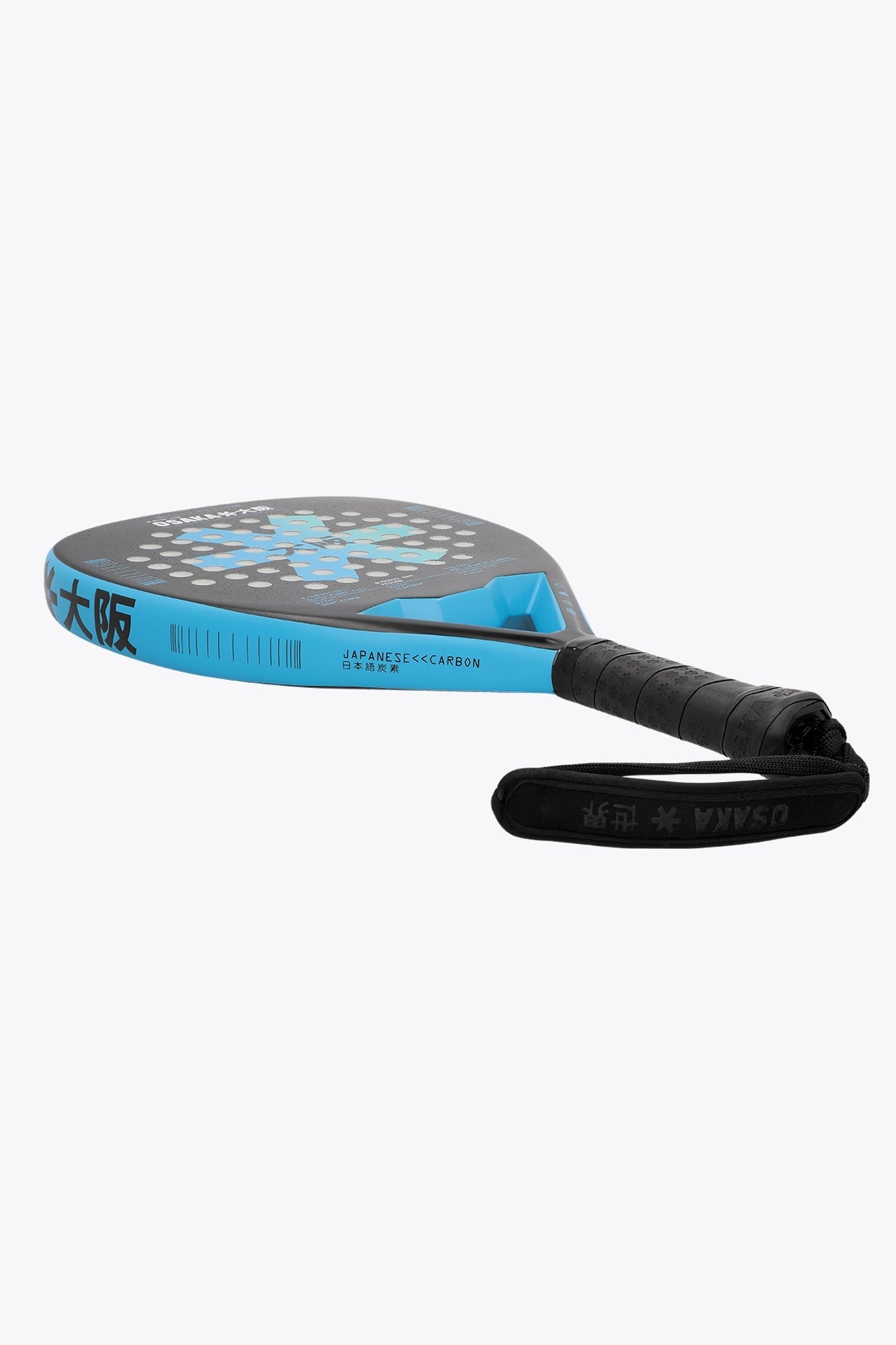 Osaka Padel Racket - Vision - Power | Electric Blue | Heirloom Boulevard