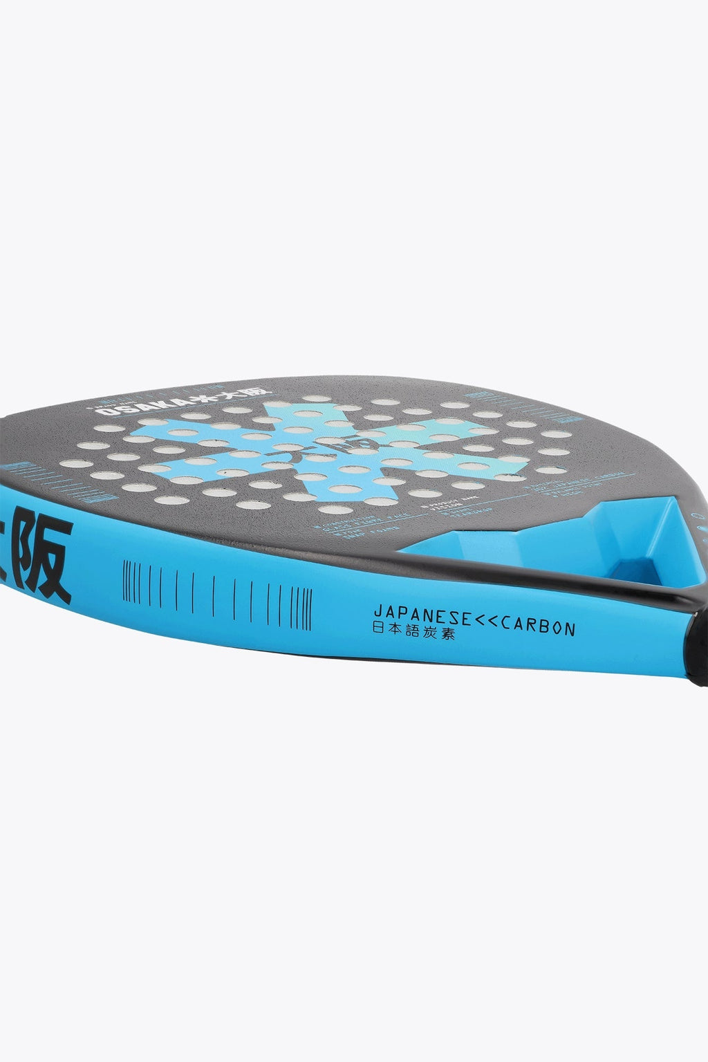 Osaka Padel Racket - Vision - Power | Electric Blue | Heirloom Boulevard