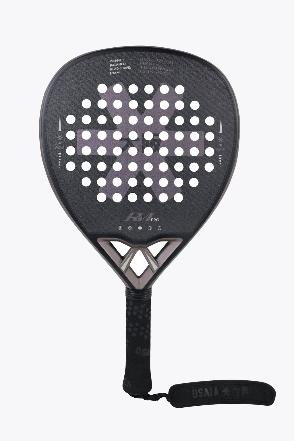 Osaka x Raúl Marcos Padel Racket Pro - Power | Champagne Champagne No SIze | Heirloom Boulevard