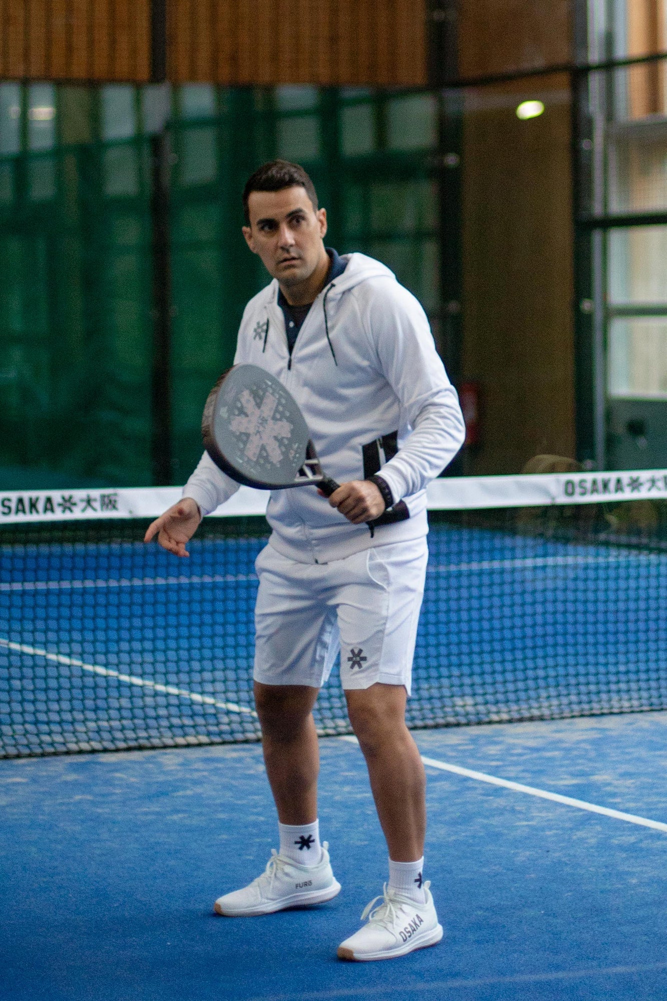 Osaka x Raúl Marcos Padel Racket Pro - Power | Champagne | Heirloom Boulevard