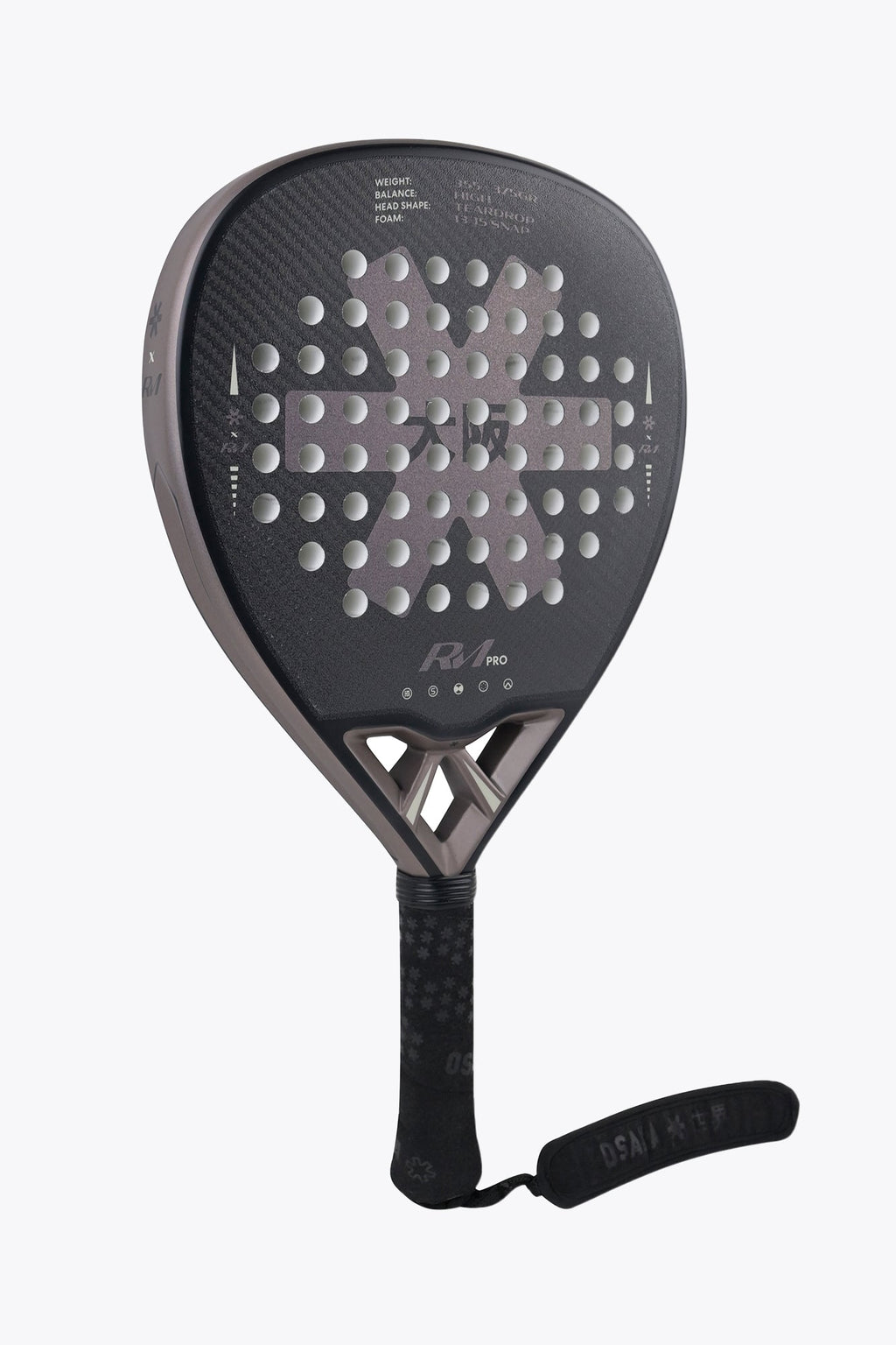 Osaka x Raúl Marcos Padel Racket Pro - Power | Champagne | Heirloom Boulevard