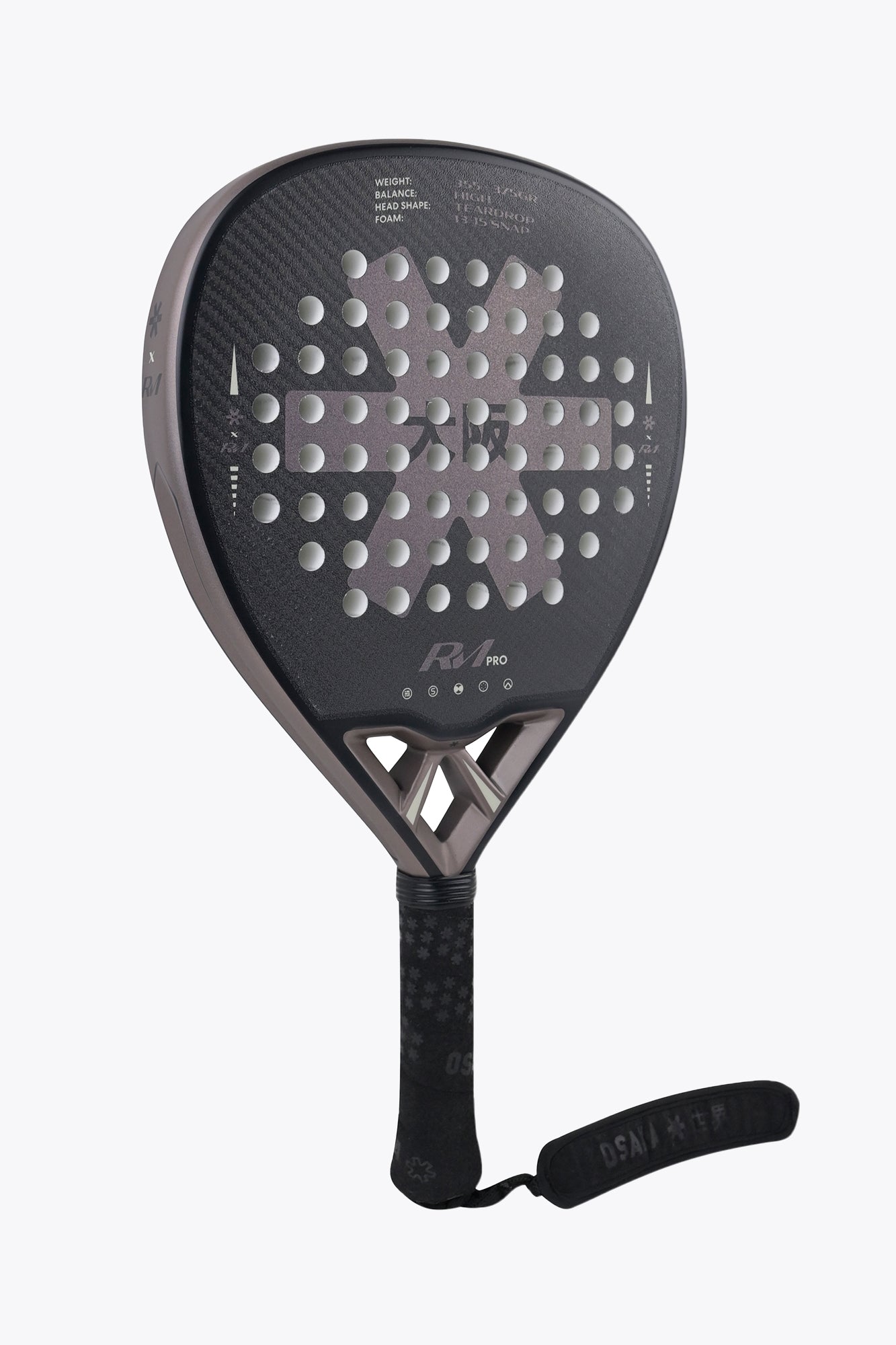 Osaka x Raúl Marcos Padel Racket Pro - Power | Champagne | Heirloom Boulevard