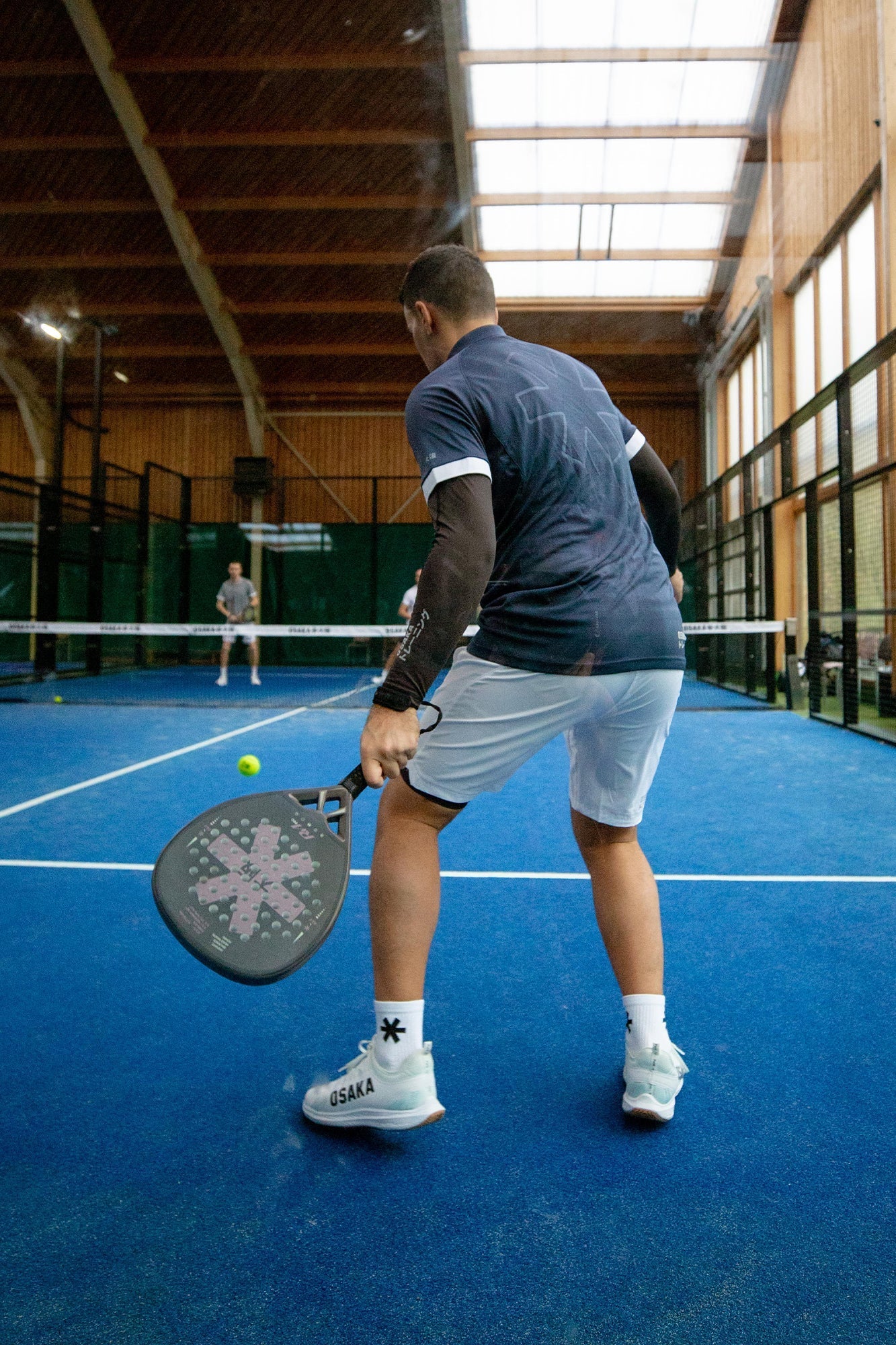 Osaka x Raúl Marcos Padel Racket Pro - Power | Champagne | Heirloom Boulevard