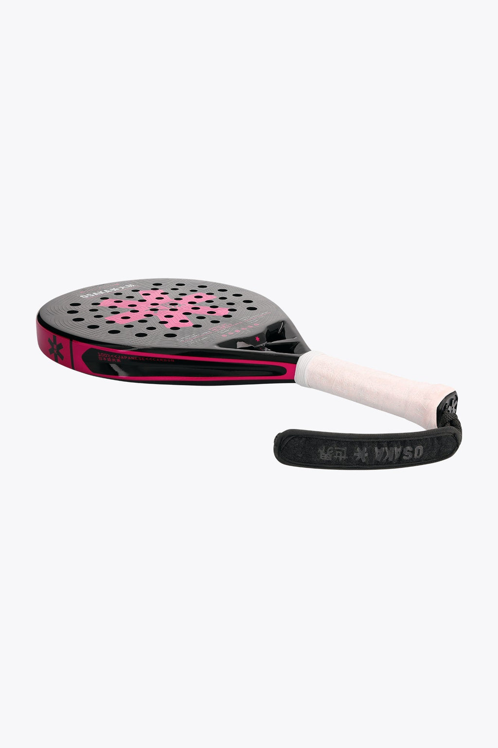 Osaka Padel Racket - Pro Tour LTD - Control | Pompeian Red | Heirloom Boulevard