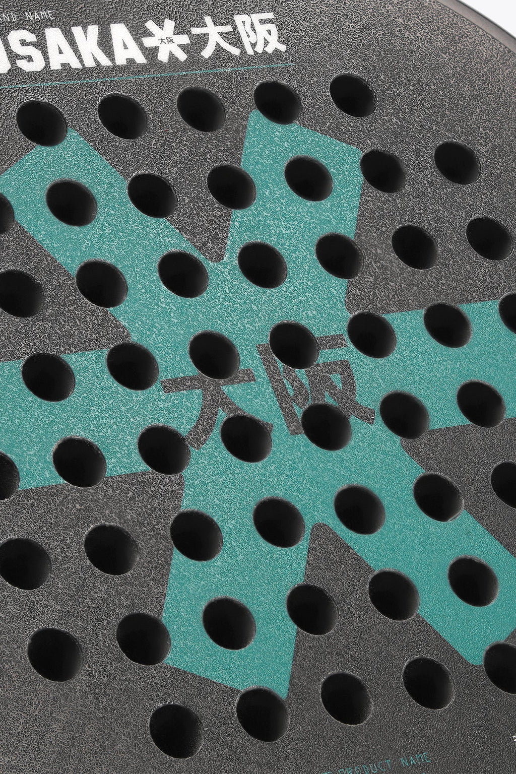 Osaka Padel Racket - Vision Pro - Control | Transformative Teal | Heirloom Boulevard