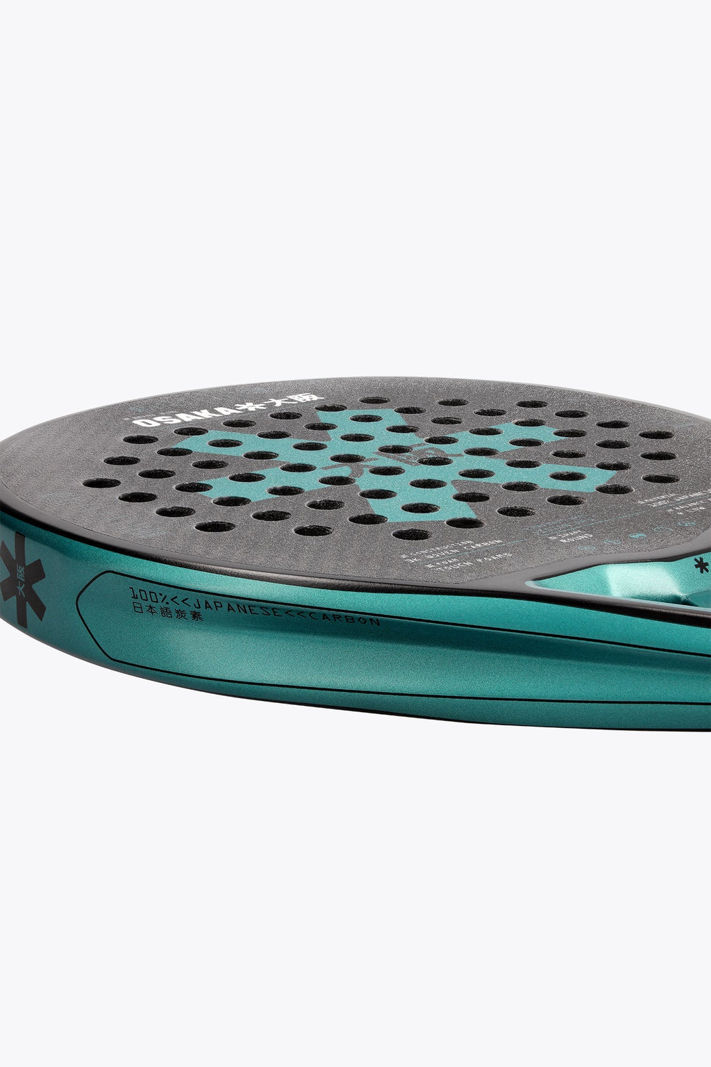 Osaka Padel Racket - Vision Pro - Control | Transformative Teal | Heirloom Boulevard