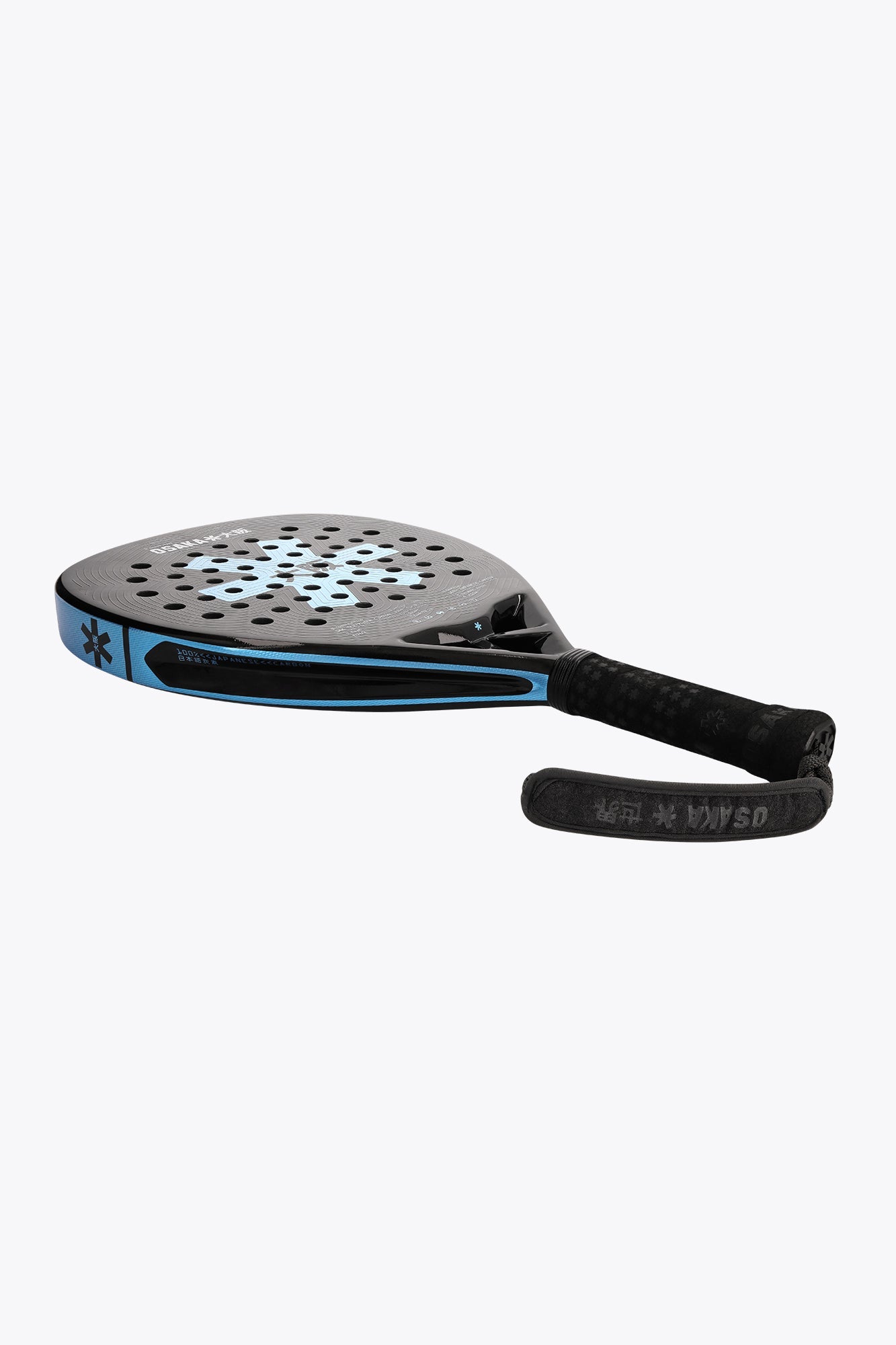 Osaka Padel Racket - Pro Tour LTD - Power | Silver Lake Blue | Heirloom Boulevard