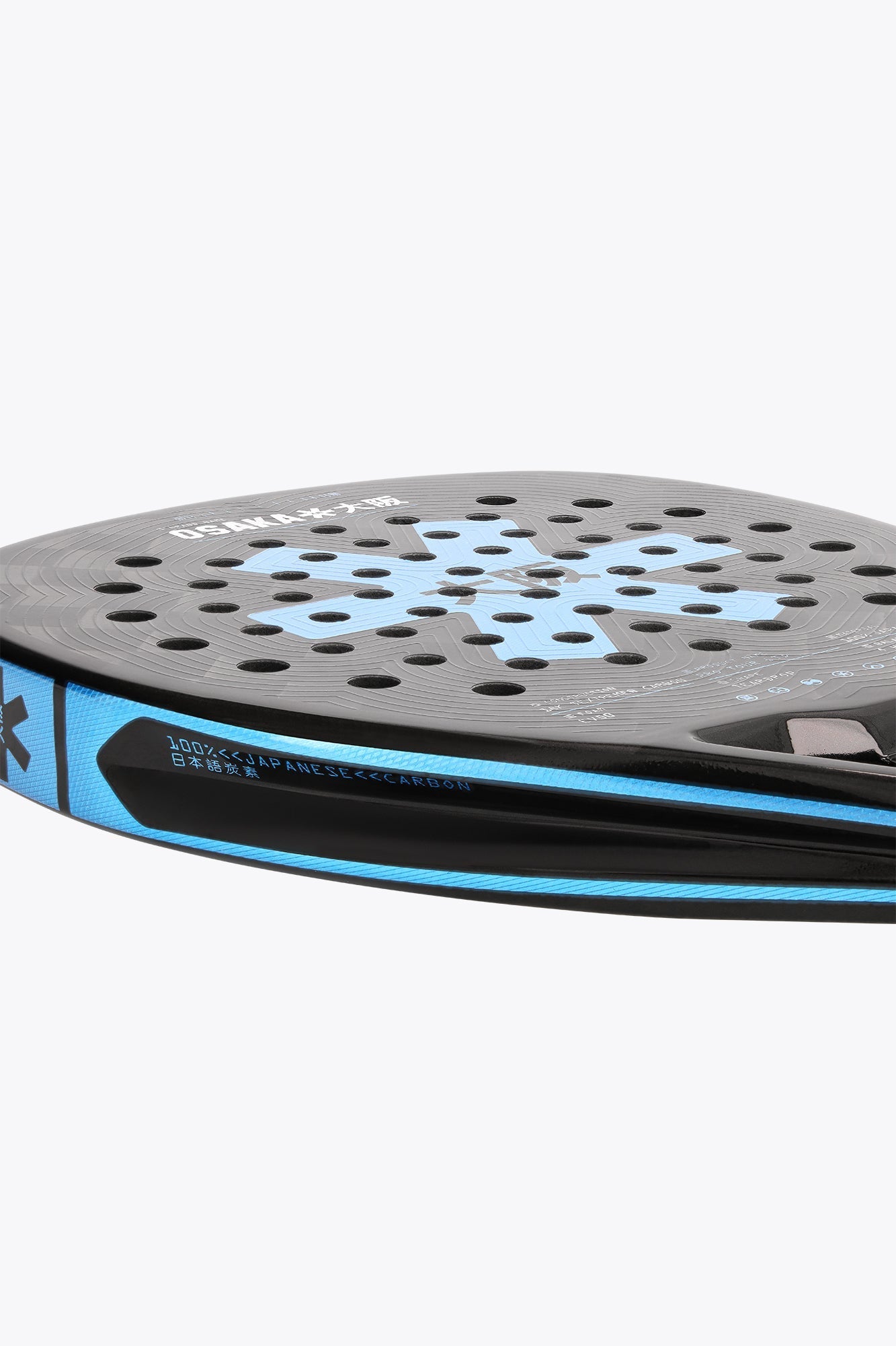 Osaka Padel Racket - Pro Tour LTD - Power | Silver Lake Blue | Heirloom Boulevard