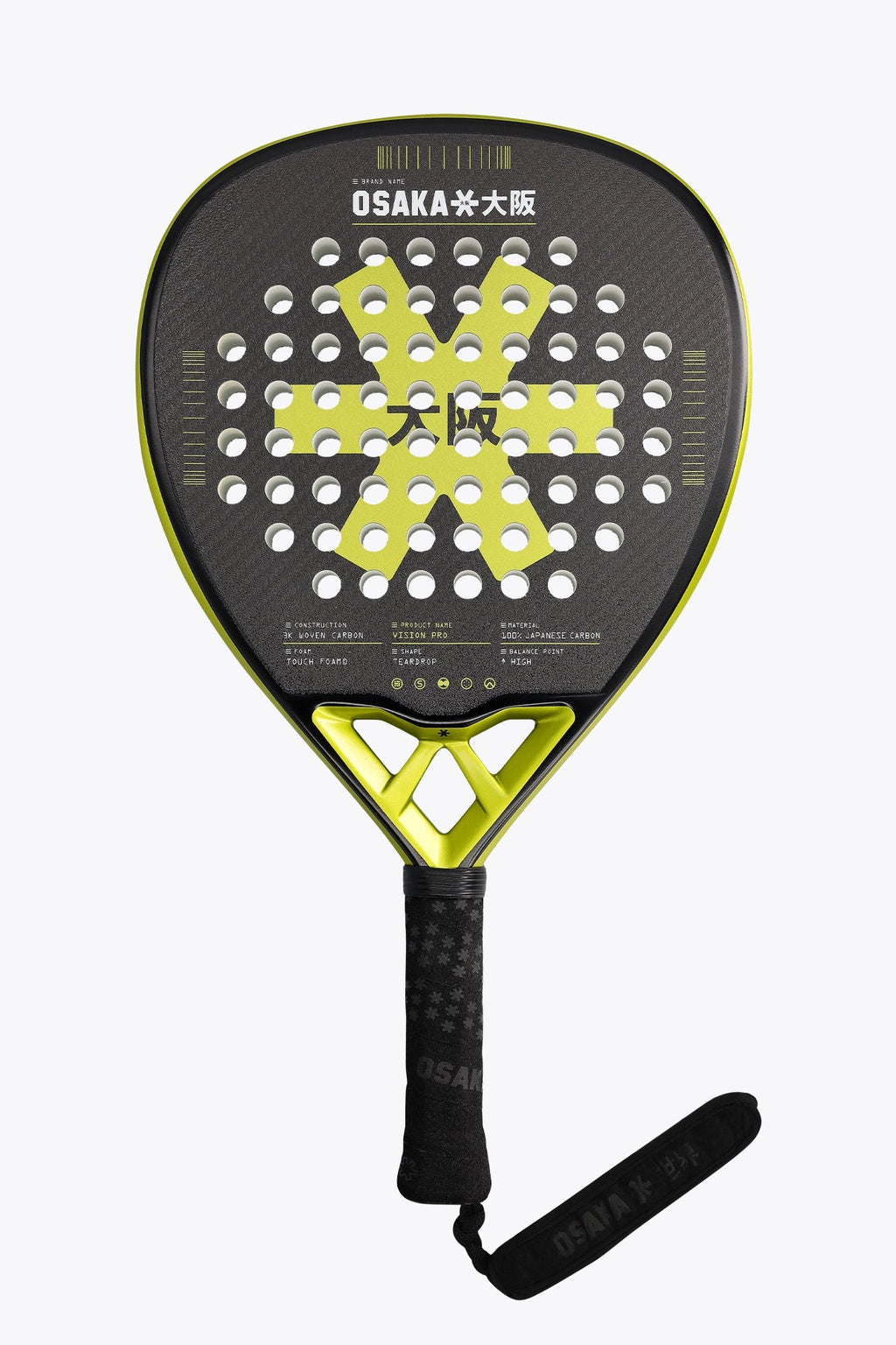 Osaka Padel Racket - Vision Pro - Power | Ferite Ferite No SIze | Heirloom Boulevard