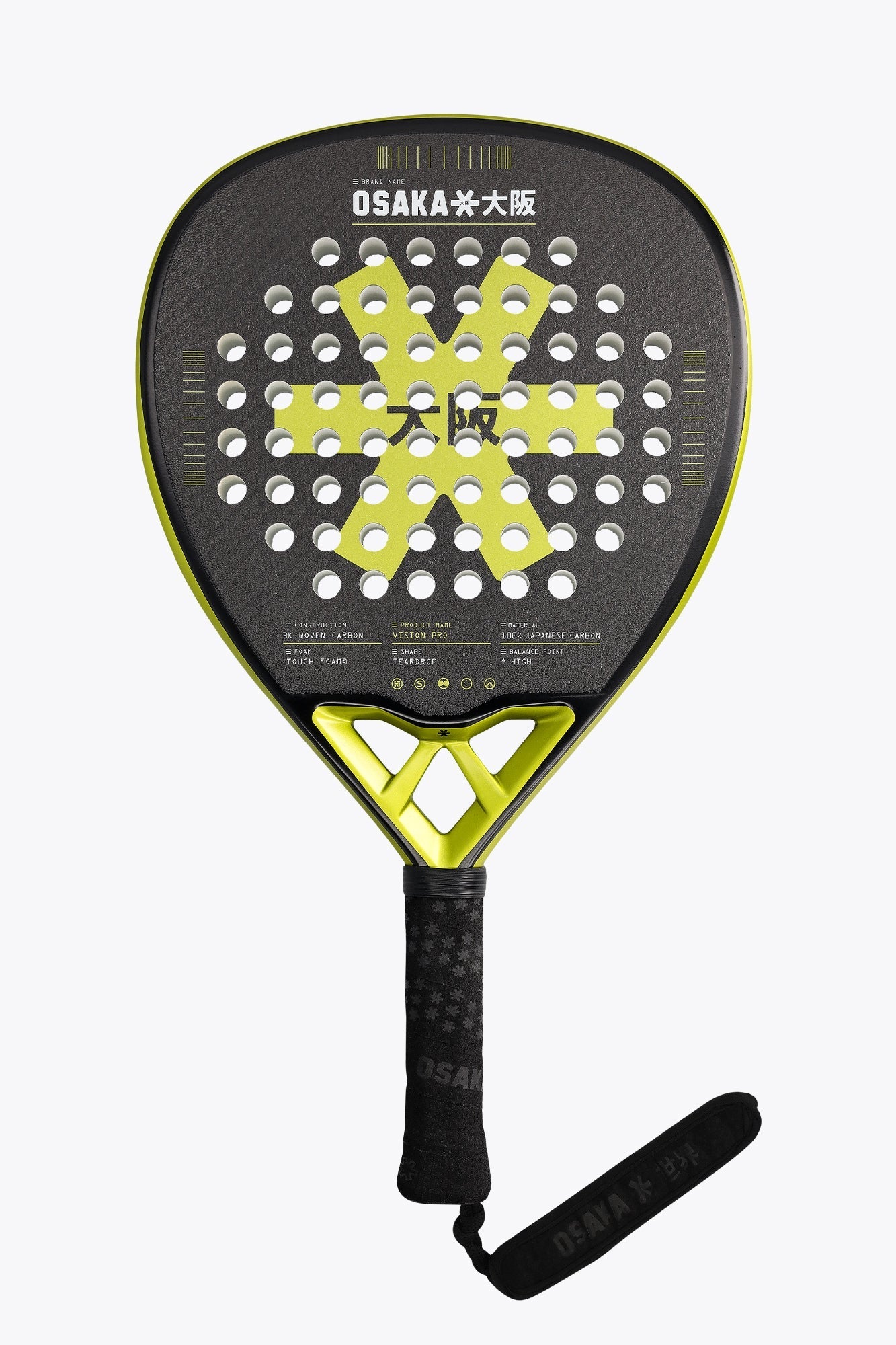 Osaka Padel Racket - Vision Pro - Power | Ferite Ferite No SIze | Heirloom Boulevard