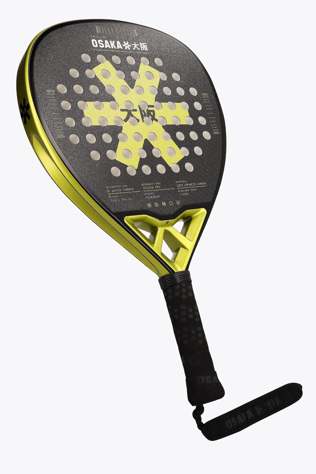 Osaka Padel Racket - Vision Pro - Power | Ferite | Heirloom Boulevard