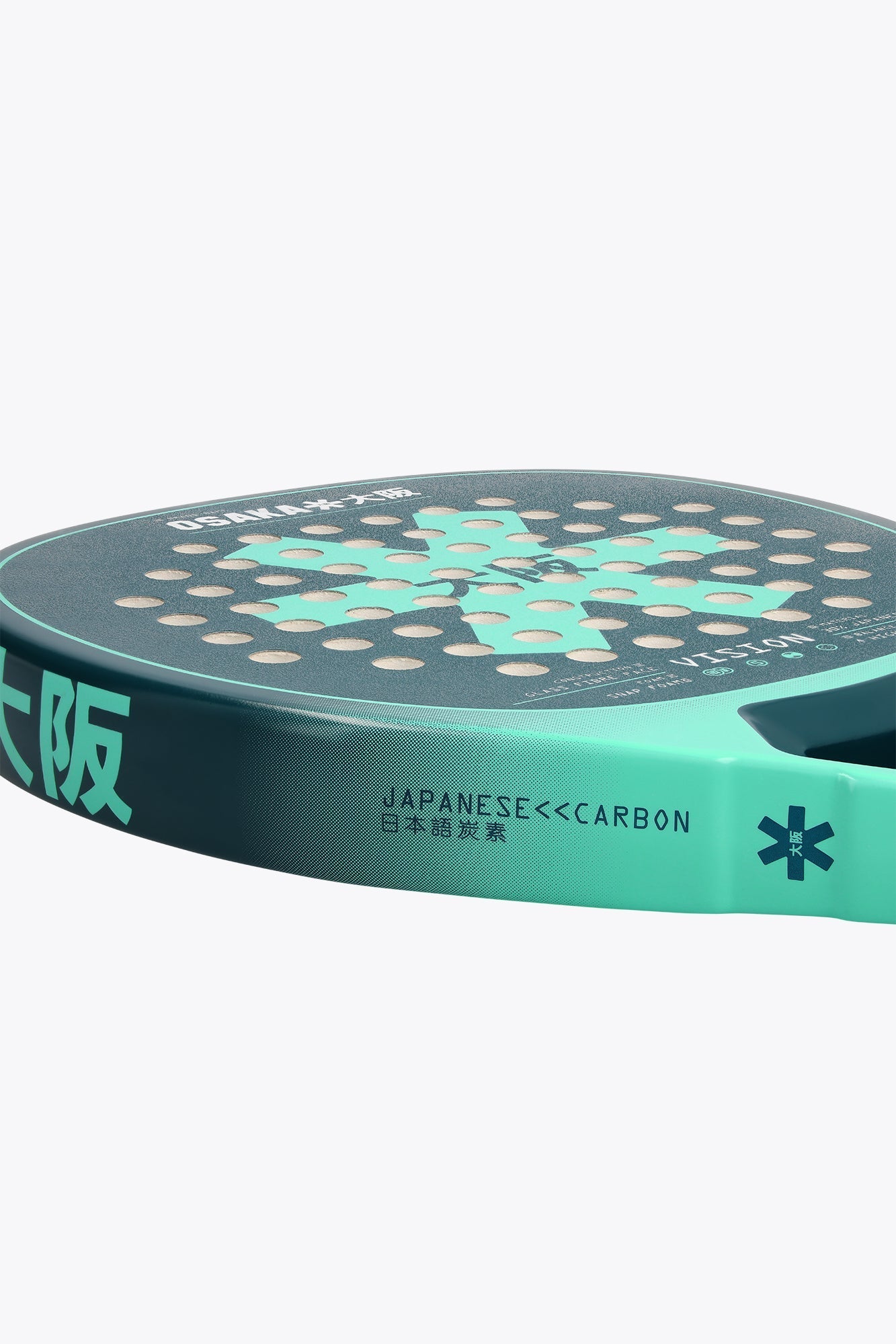 Osaka Padel Racket - Vision - Power | Transformative Teal | Heirloom Boulevard