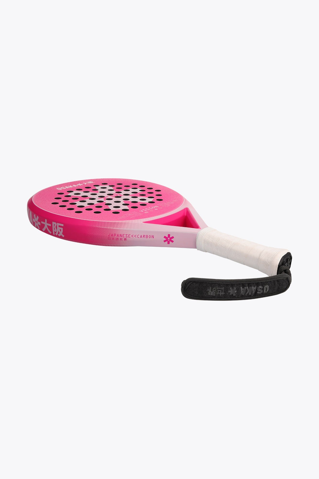 Osaka Padel Racket - Vision - Control | Electric Fuchsia | Heirloom Boulevard