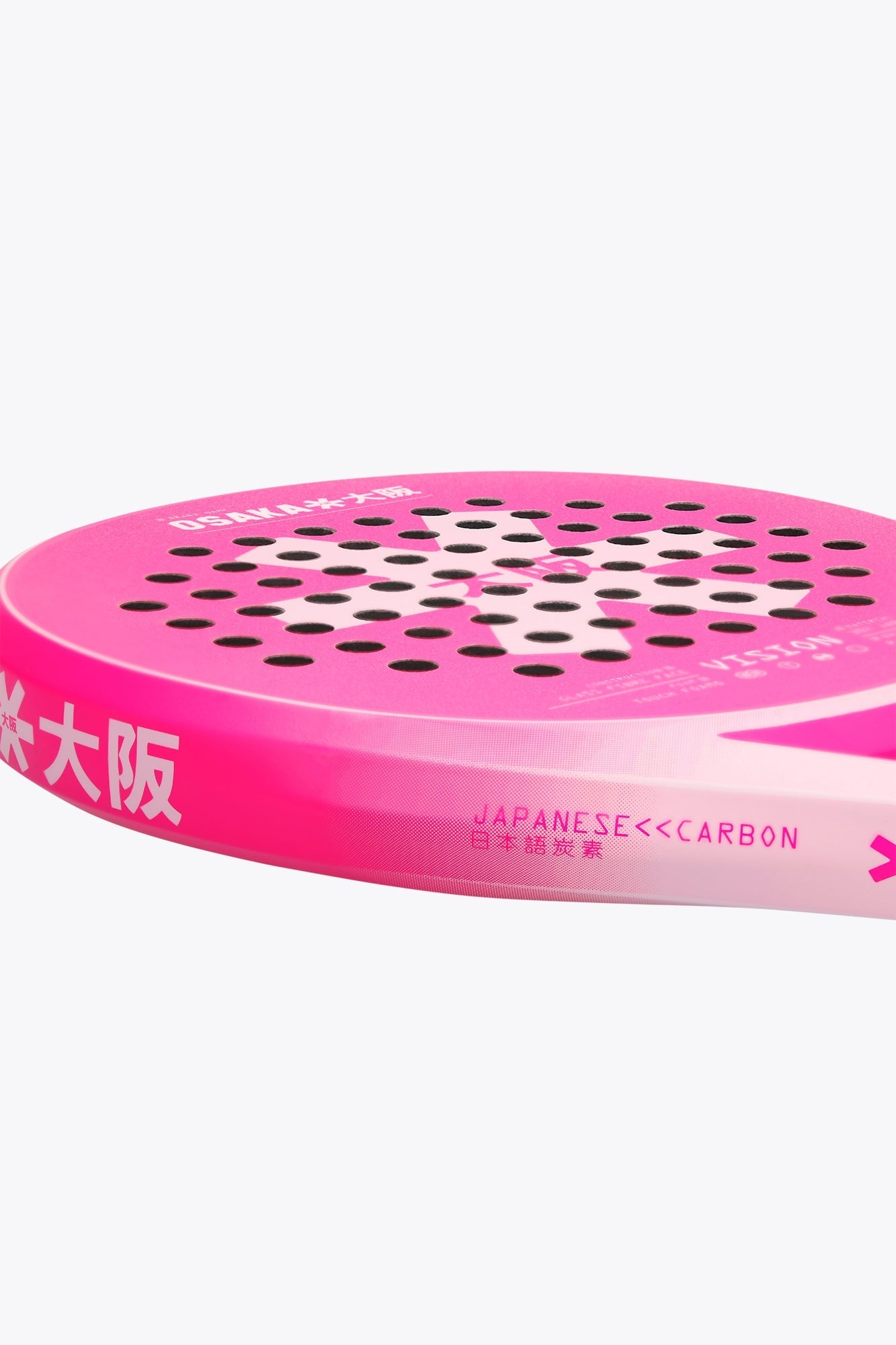 Osaka Padel Racket - Vision - Control | Electric Fuchsia | Heirloom Boulevard
