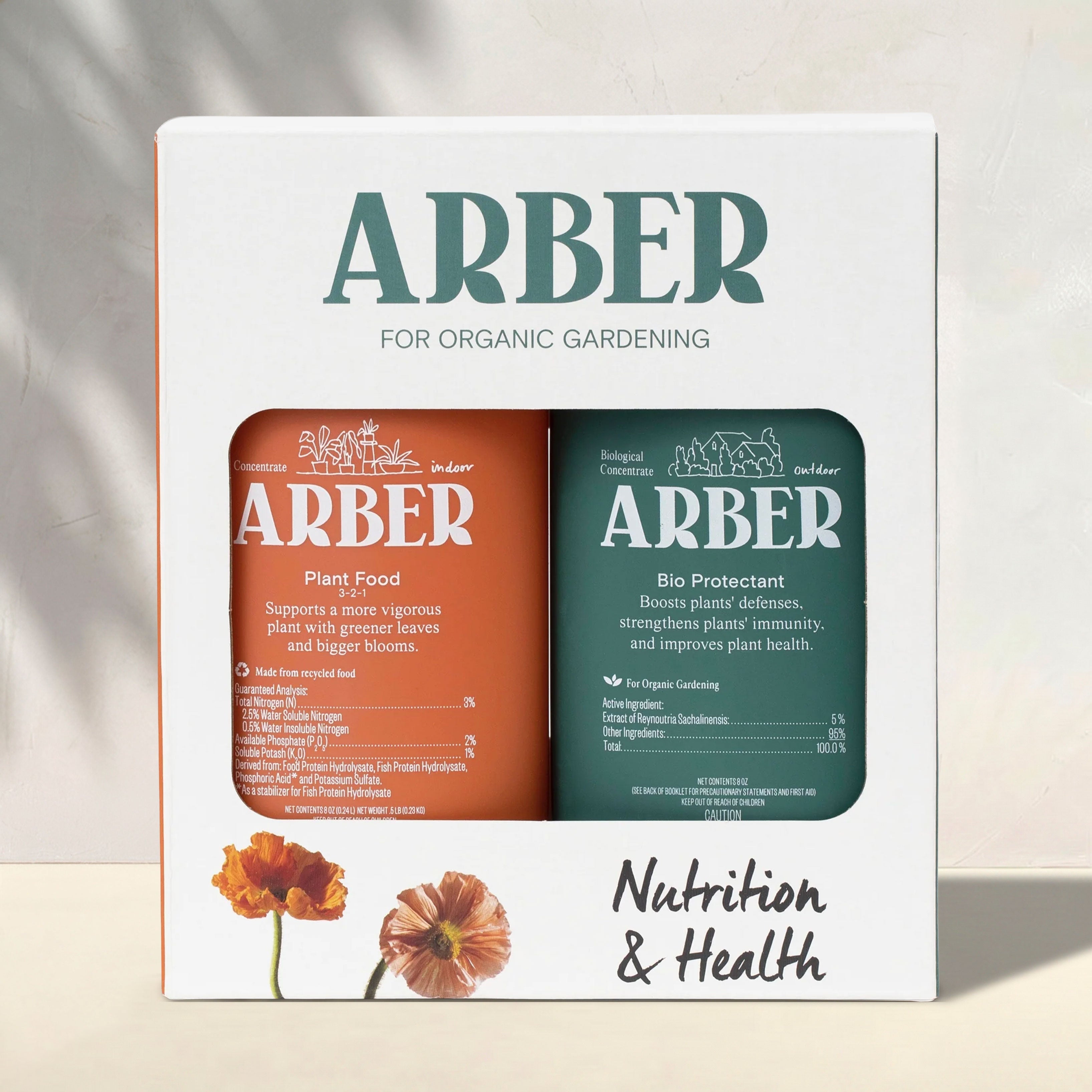 Arber Organic Nutrition & Health Starter Set | Heirloom Boulevard