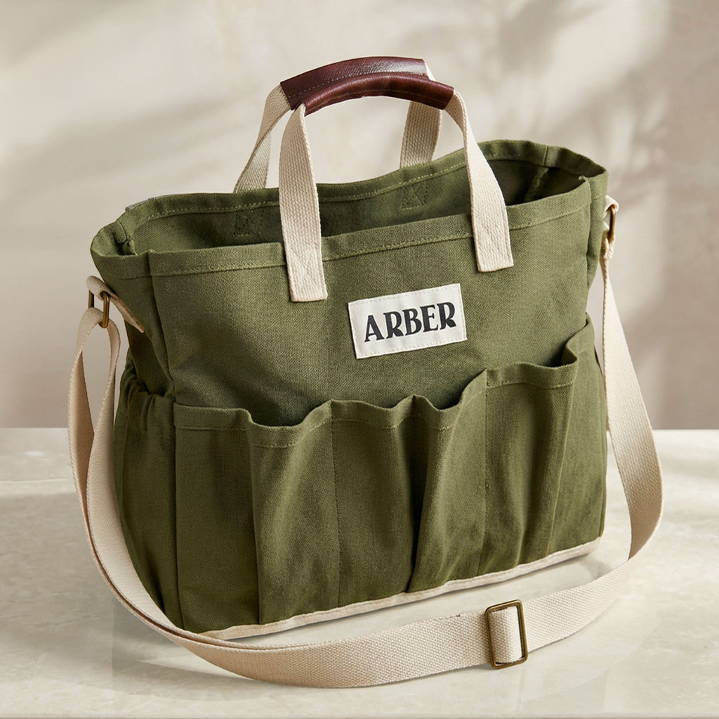 Arber Garden Tote | Heirloom Boulevard