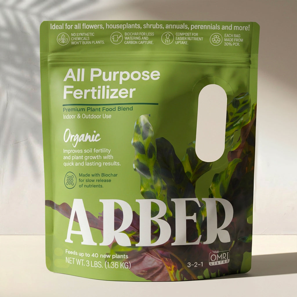 Arber Organic All Purpose Fertilizer | Heirloom Boulevard