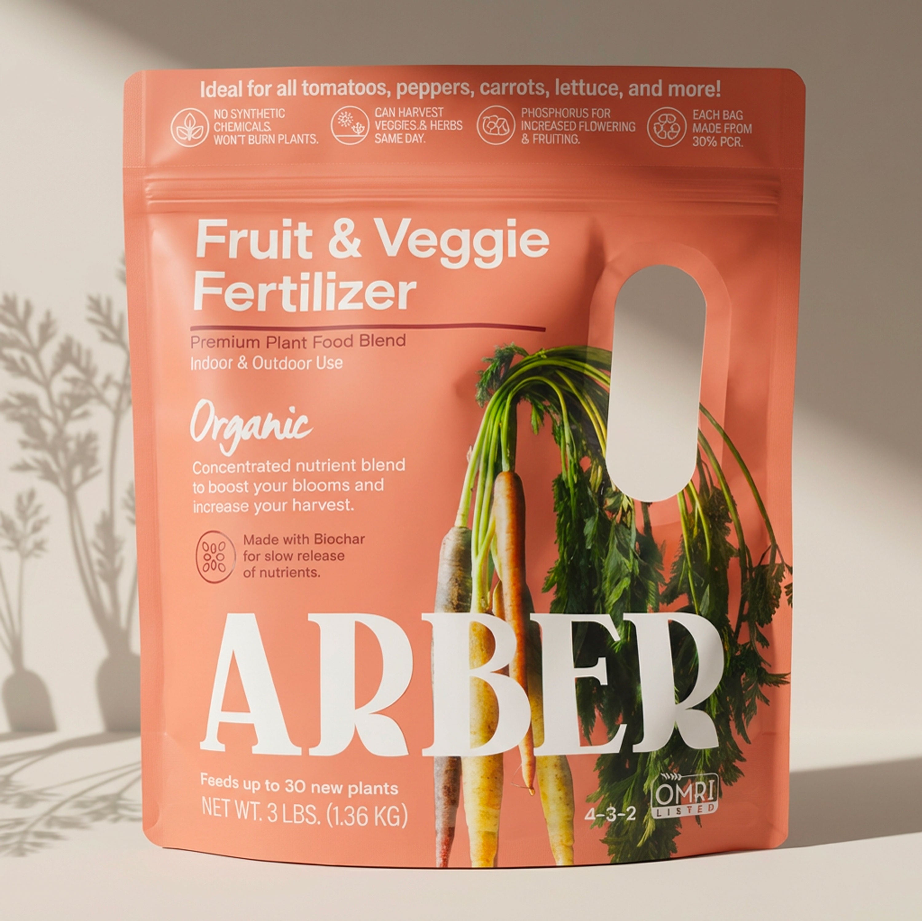 Arber Organic Fruit & Veggie Fertilizer | Heirloom Boulevard