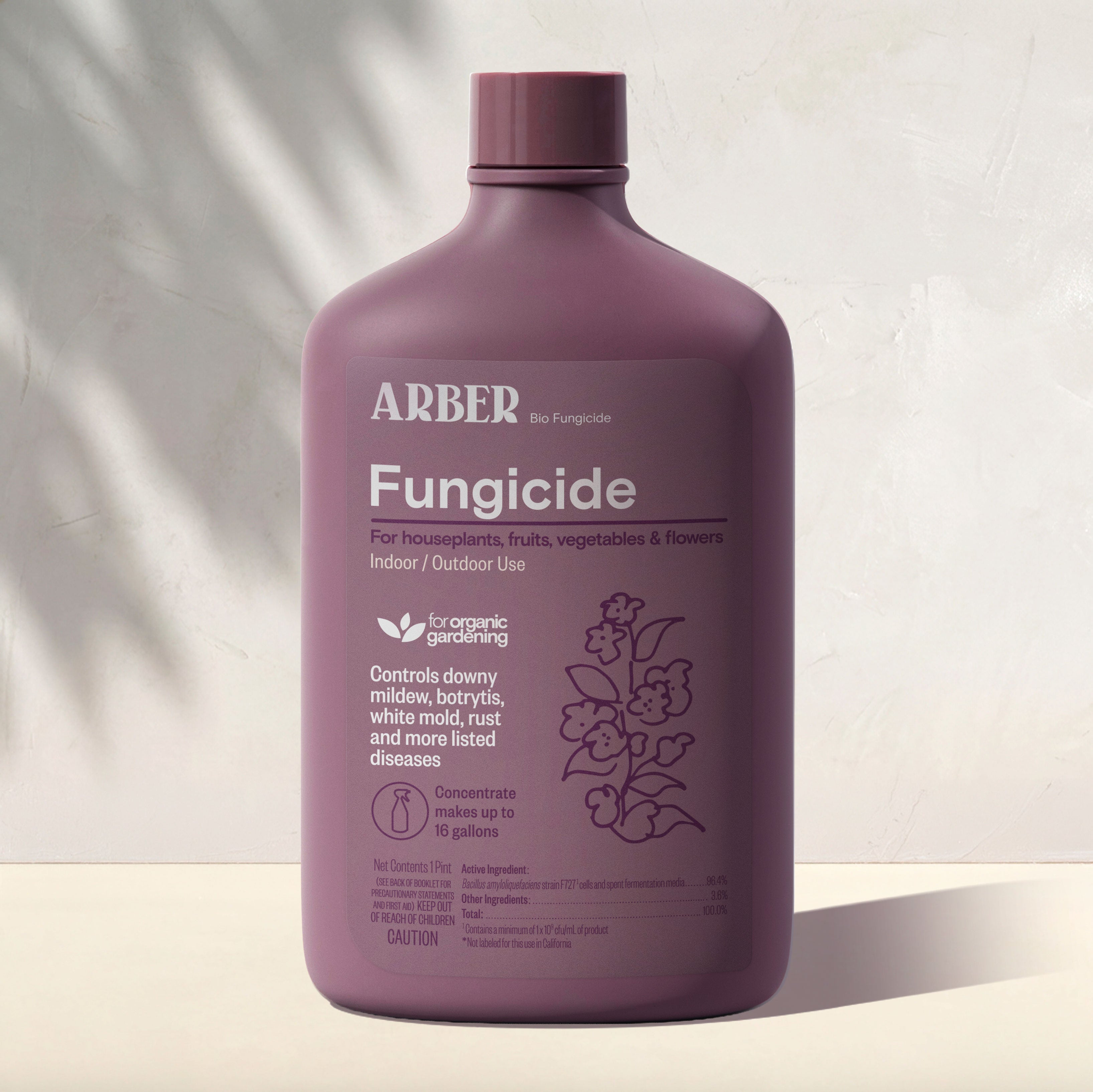Arber Organic Bio Fungicide | Heirloom Boulevard