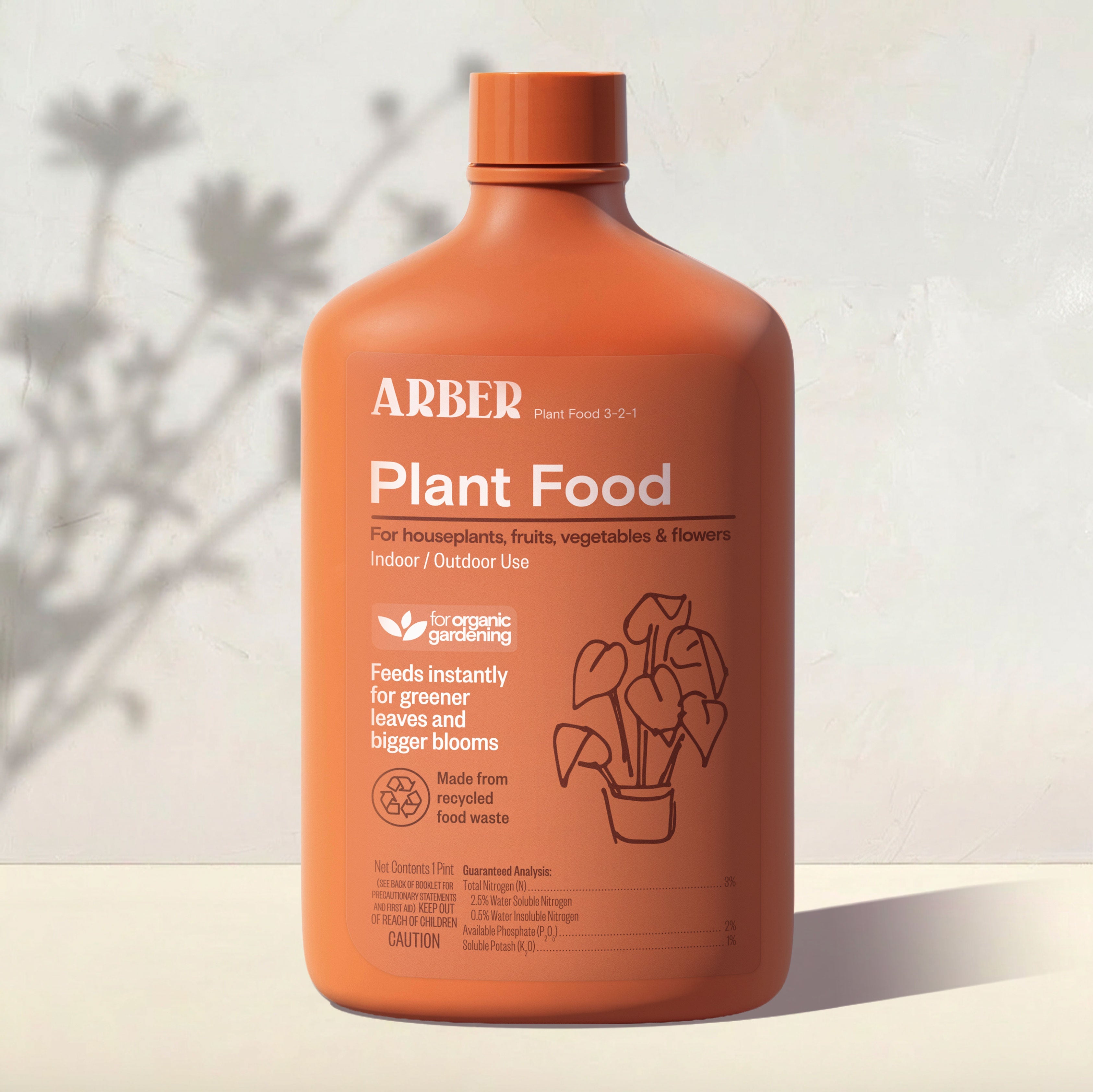 Arber Organic Plant Food | Heirloom Boulevard